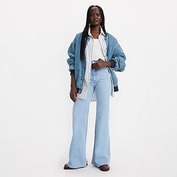 Ribcage Bell Jeans 1