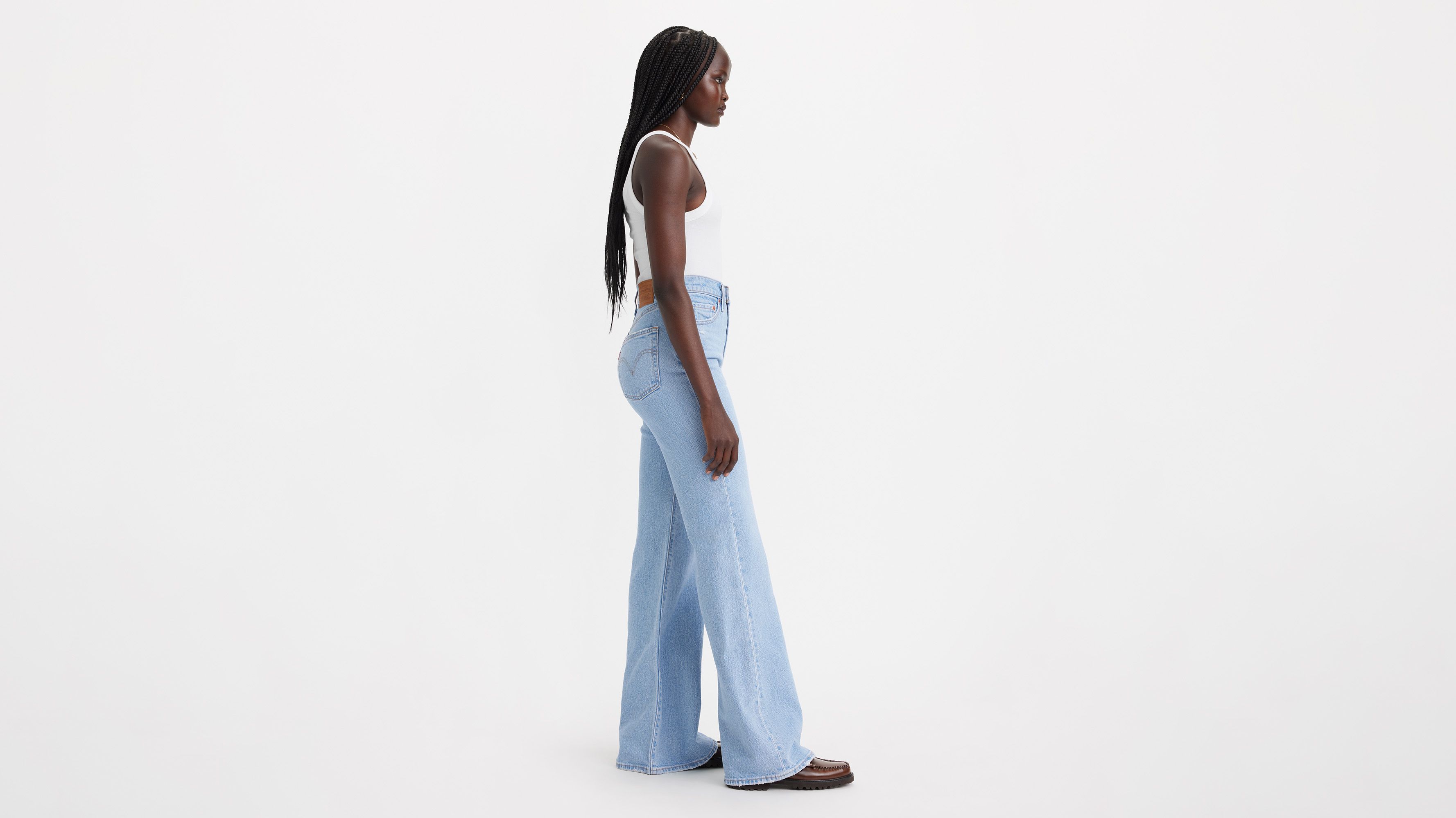 Ribcage wide-leg jean, Levi's, Women's Bootcut Jeans Online