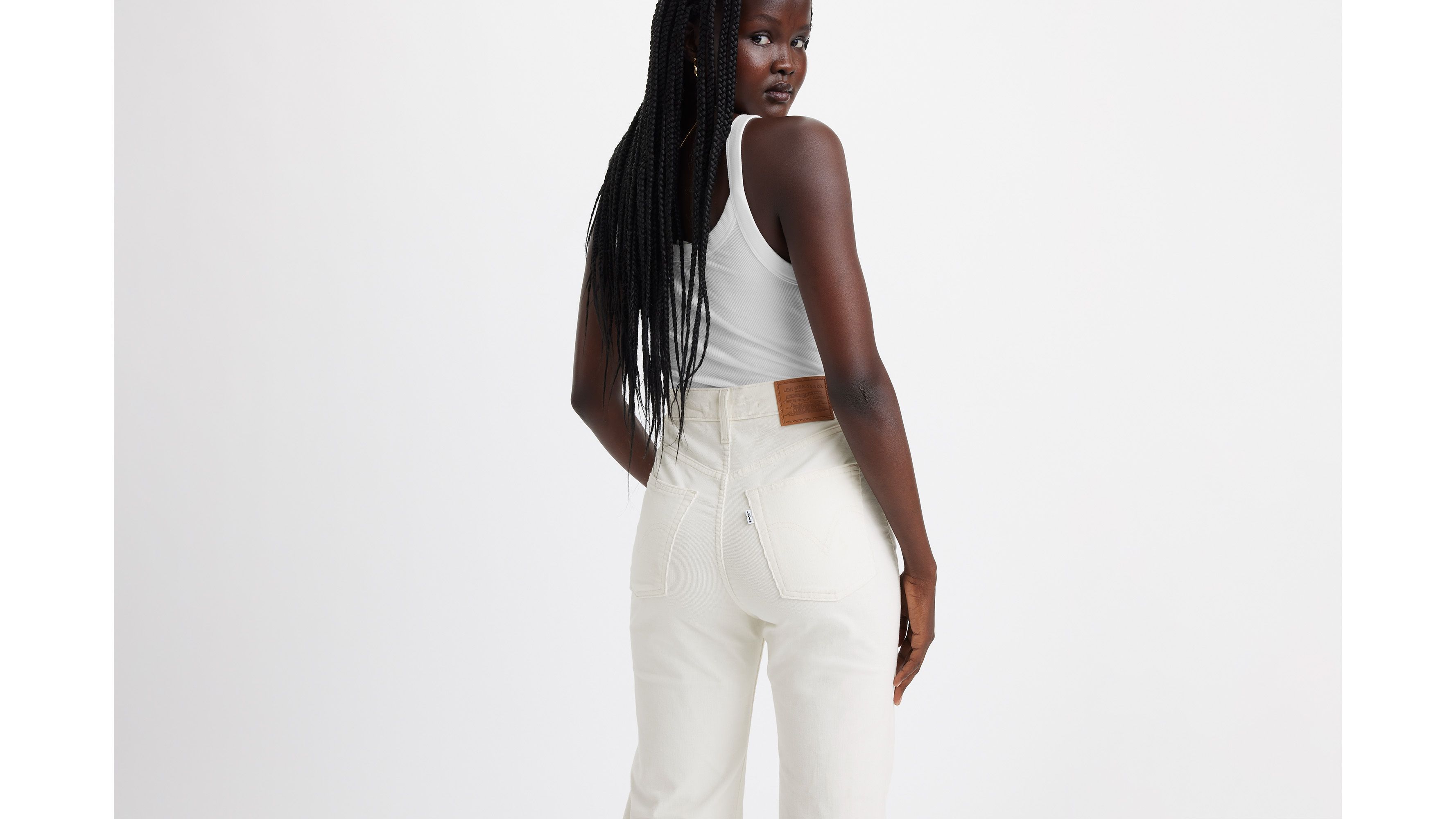 Ribcage Bell Corduroy Women's Pants 2