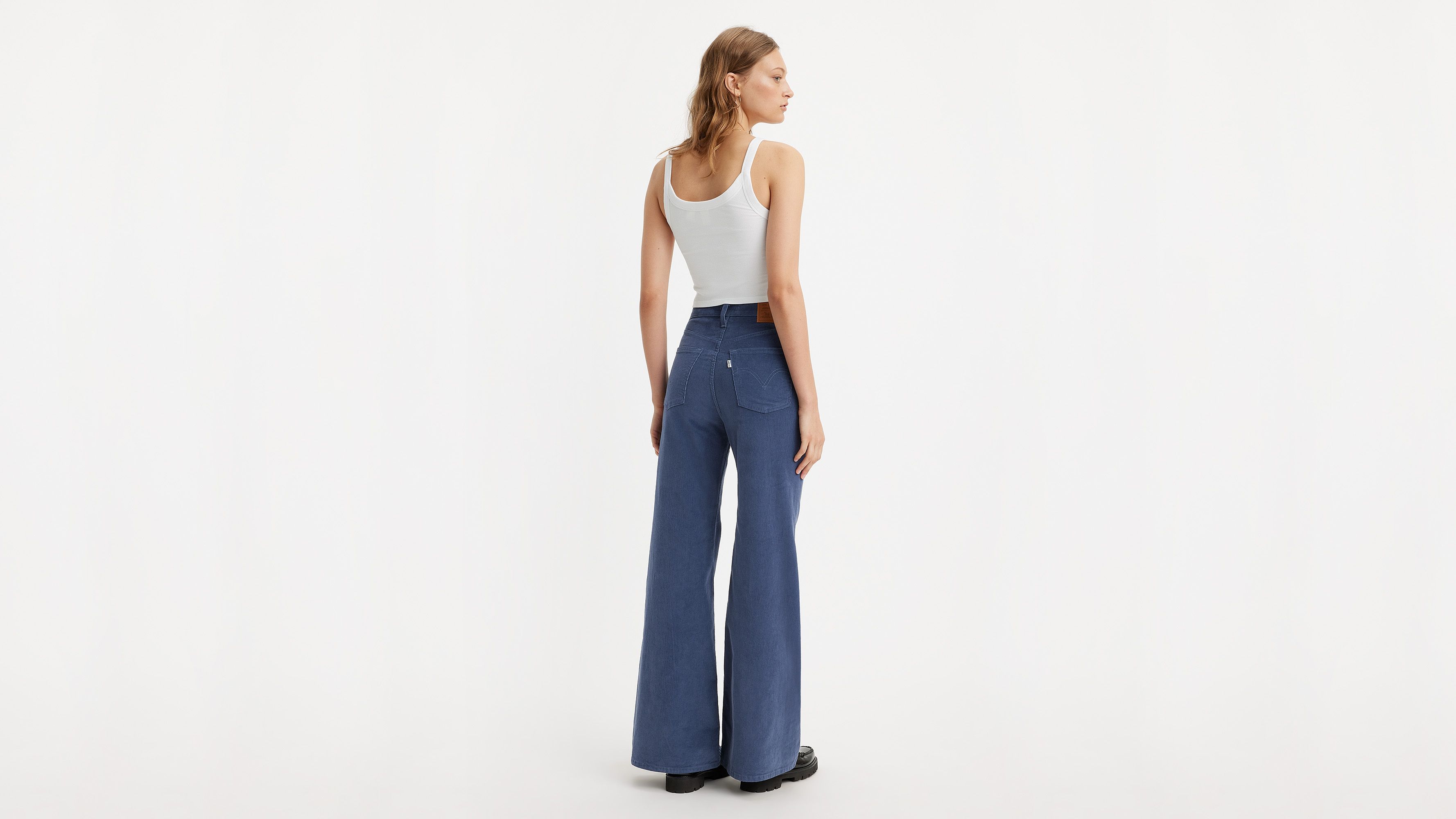 Ribcage Bell Corduroy Women's Pants 3