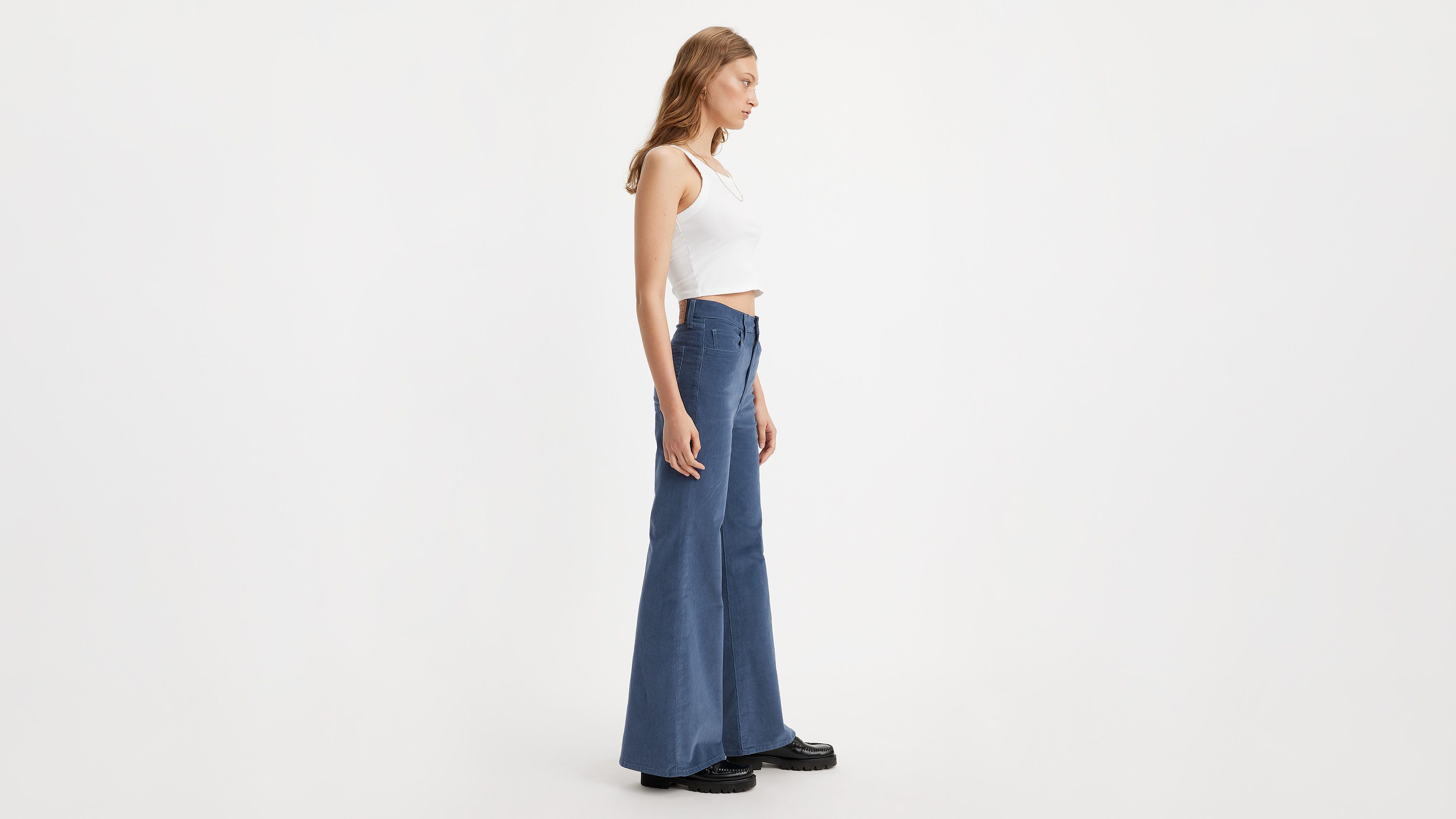 Ribcage Bell Corduroy Women's Pants 4