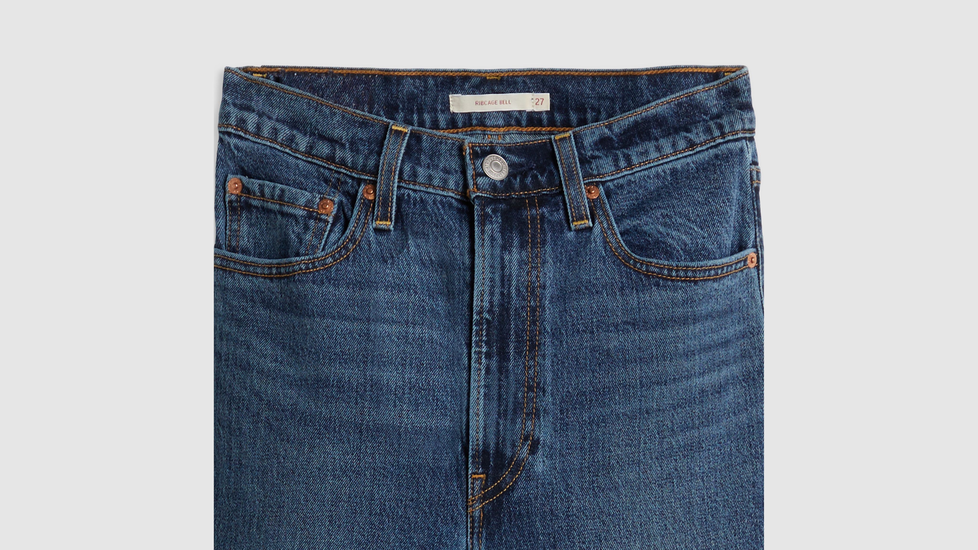 Ribcage Bell Women's Jeans 8