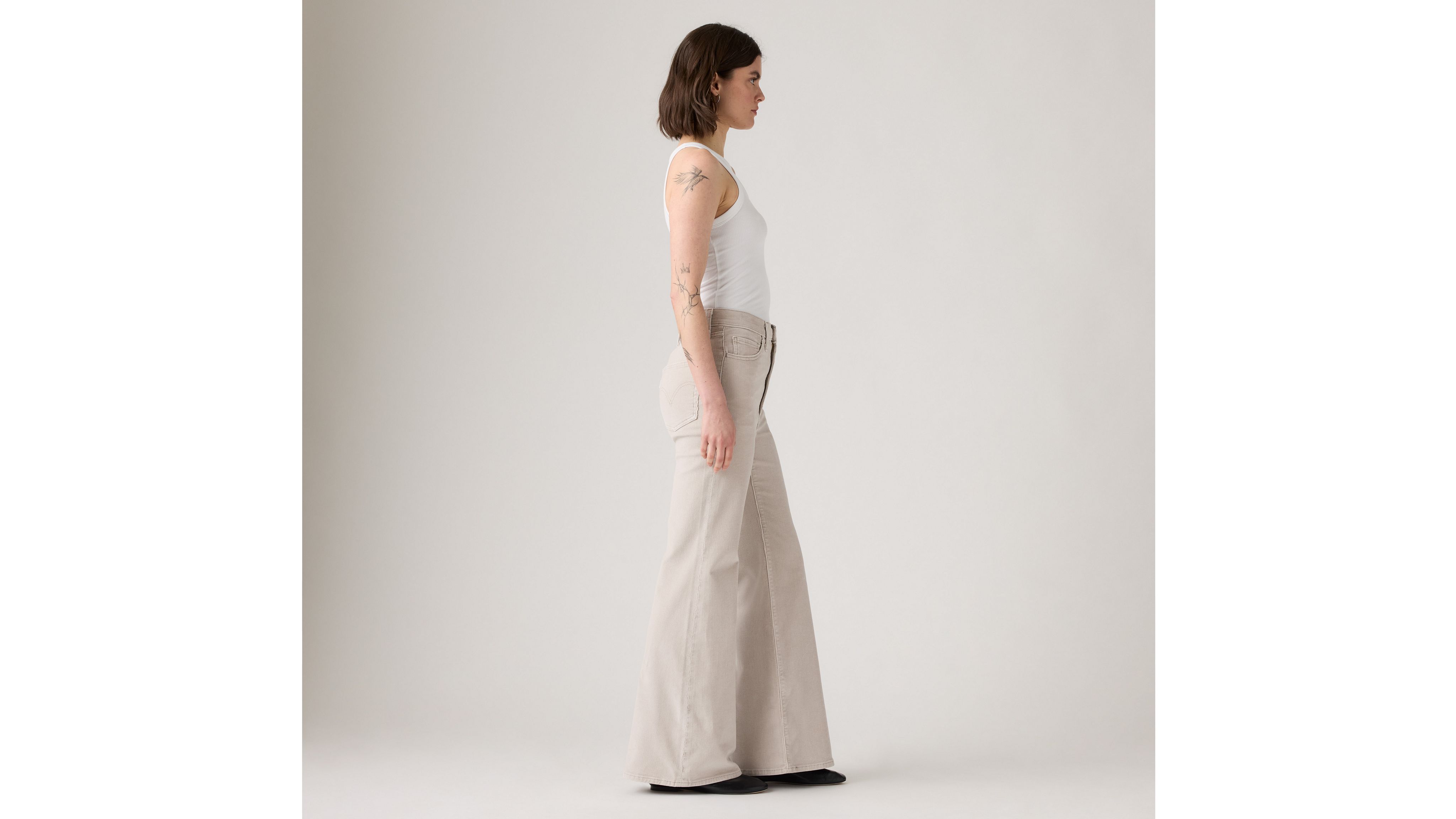 Jean velours Ribcage Bell 4