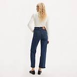 Ribcage Straight Patch Pocket Jeans 3