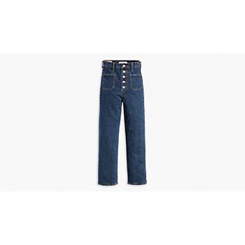 Ribcage Straight Patch Pocket Women's Jeans 6