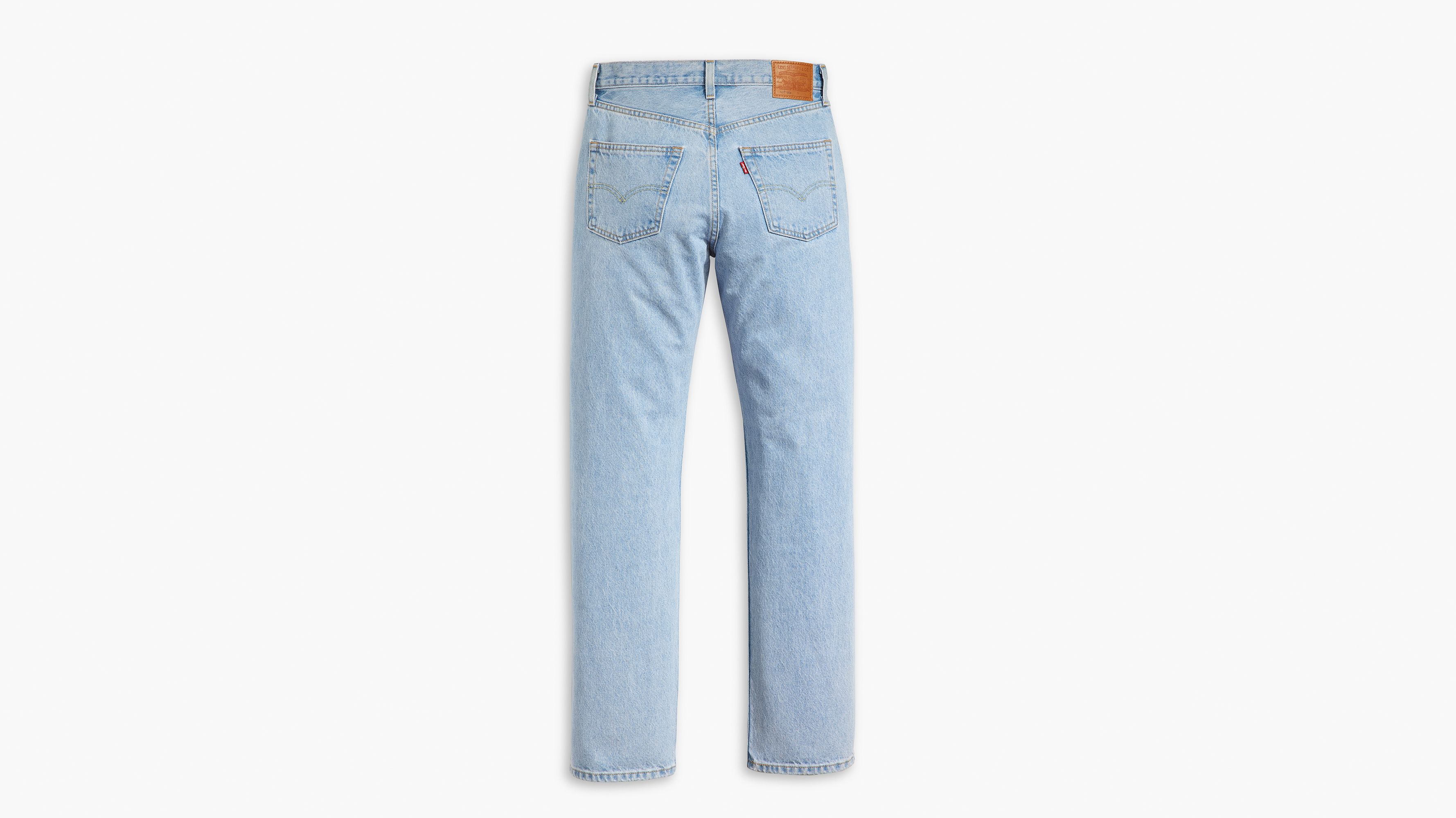 Levis 501 light clearance broken in