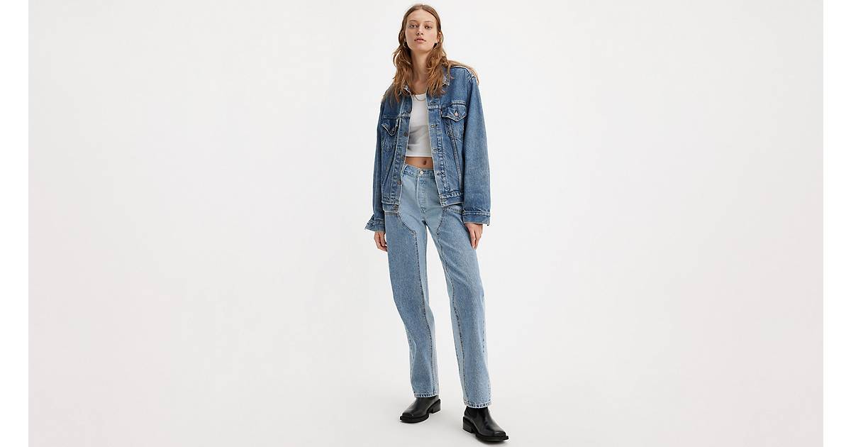 501® 90's Chaps Jeans - Blue | Levi's® GB