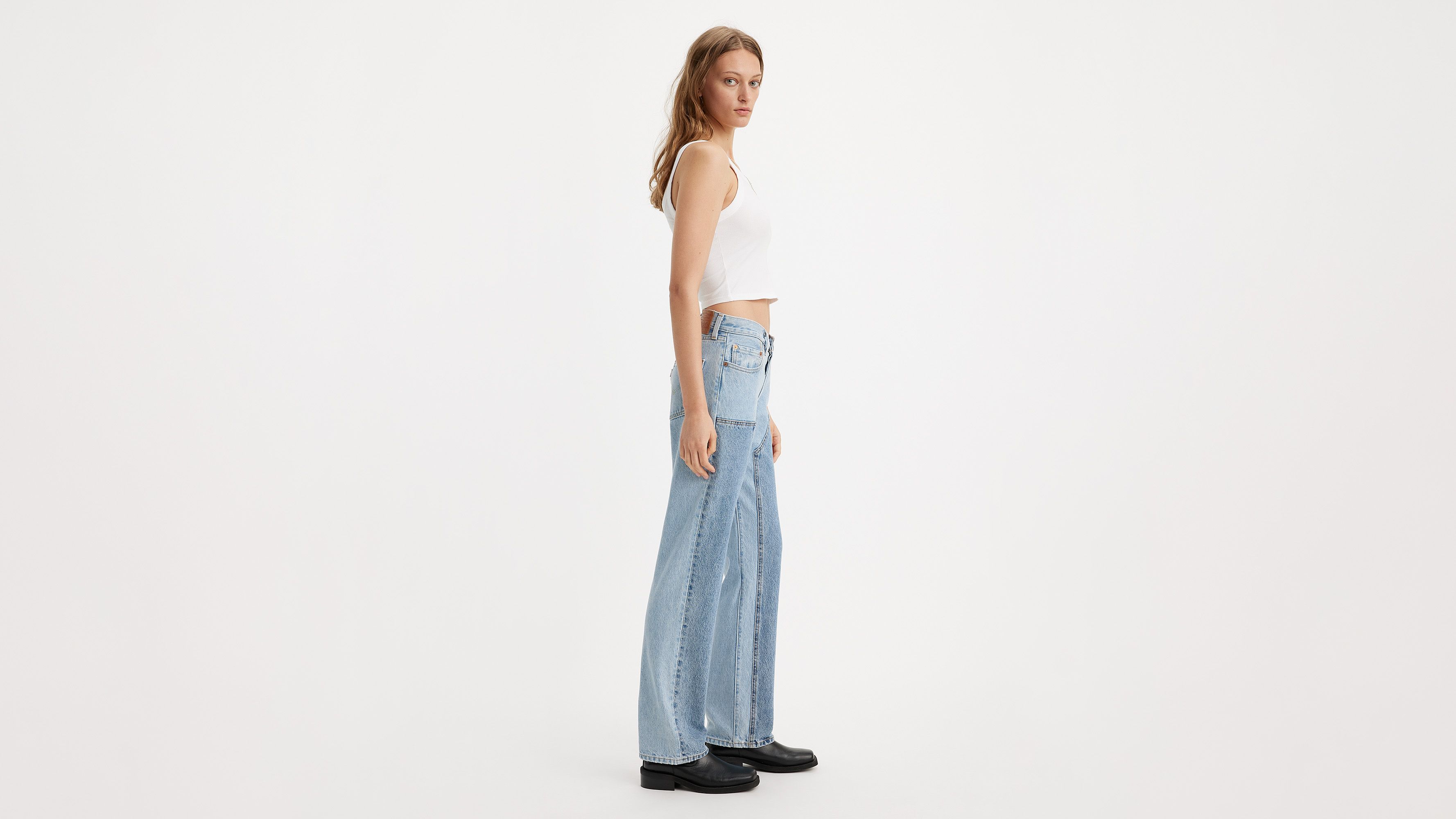 501® '90s Women's Chaps - Medium Wash | Levi's® US
