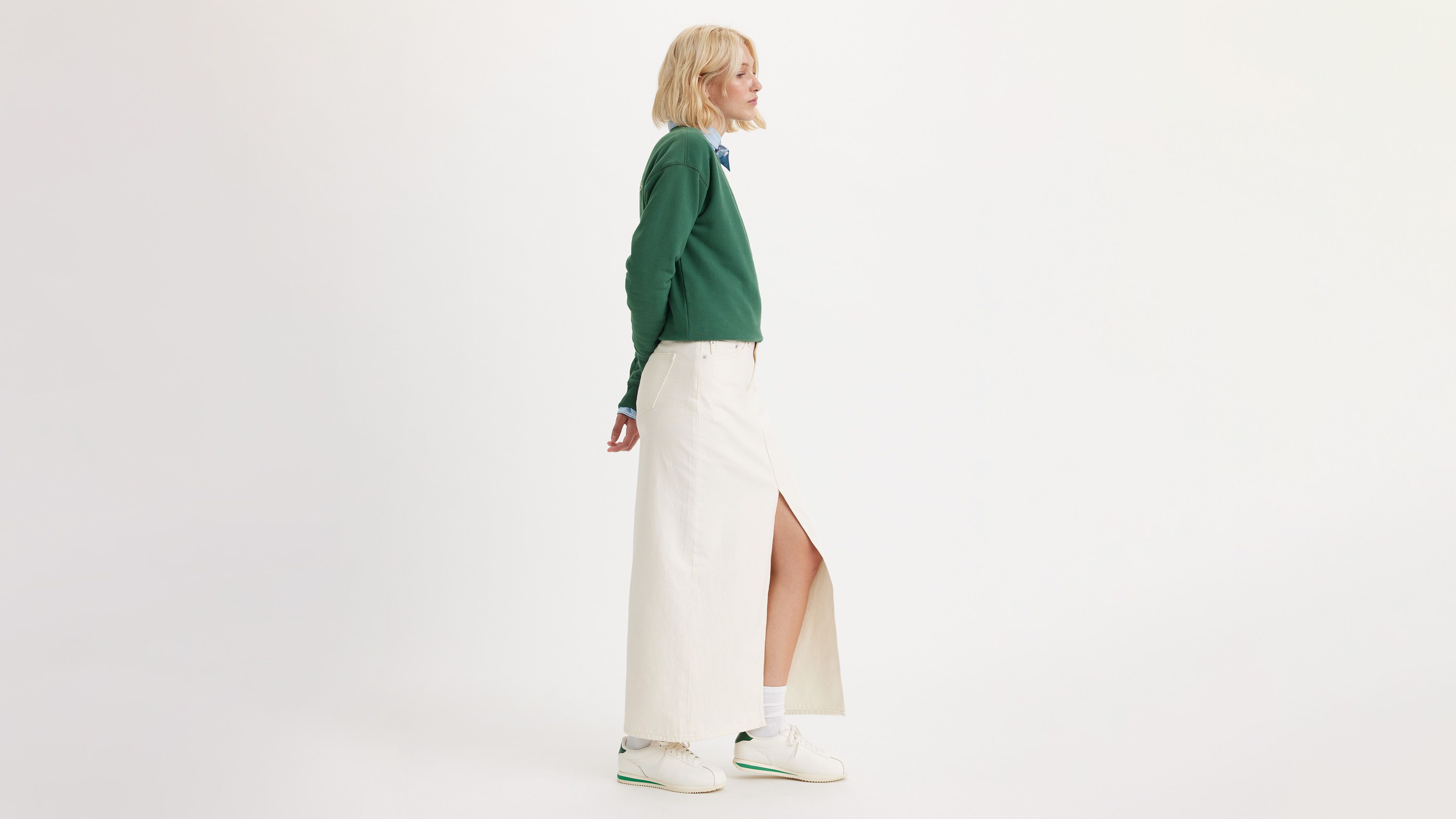 Ankle Column Skirt 4