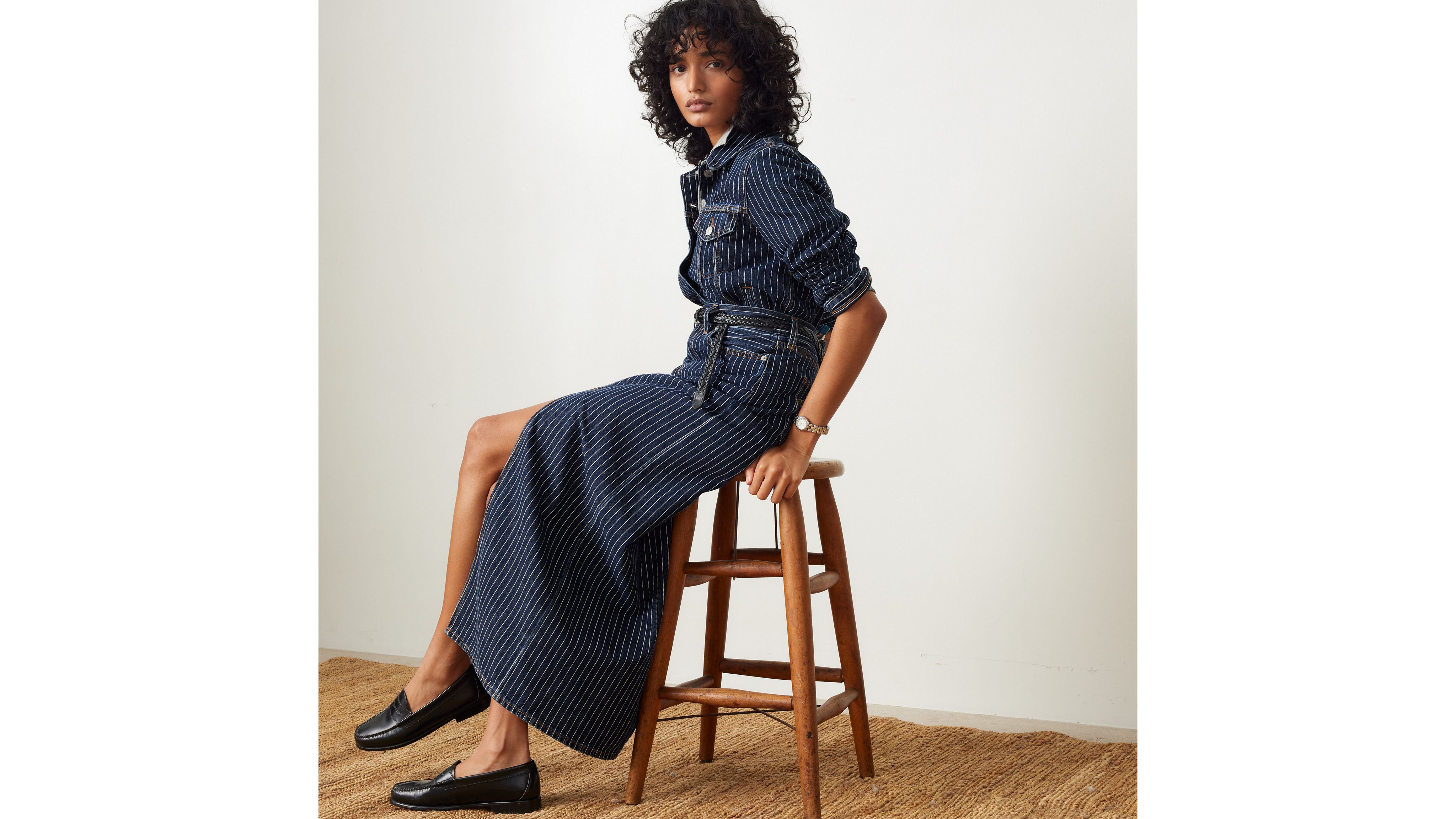 Ankle Column Skirt 4