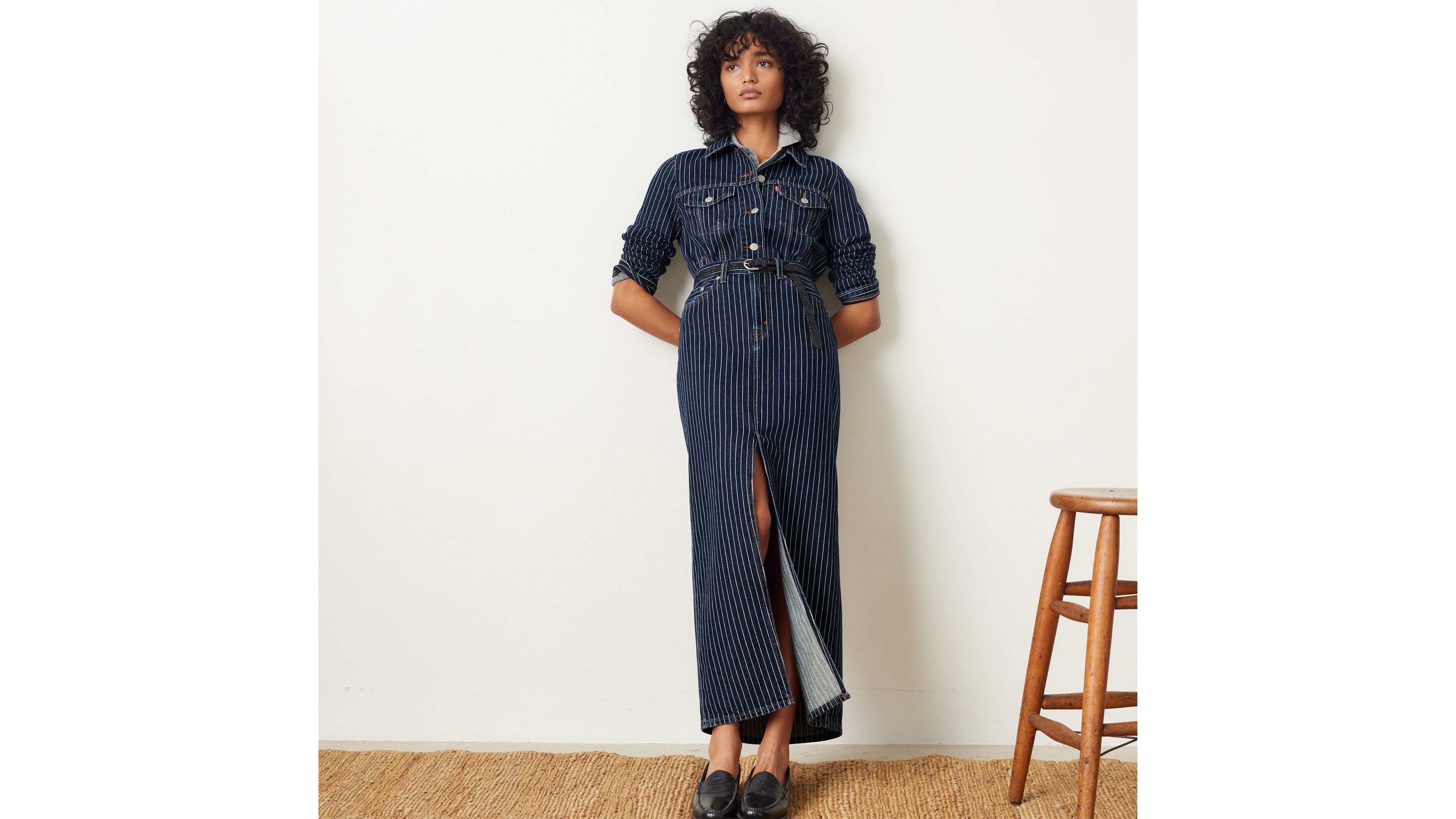 Ankle Column Skirt 1