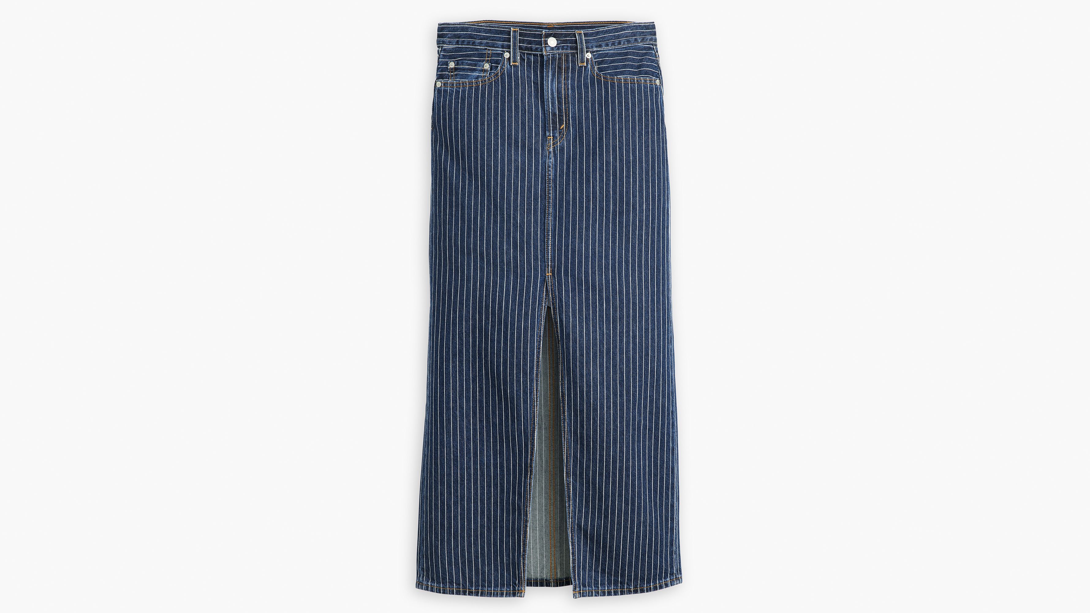 Ankle Column Skirt 5