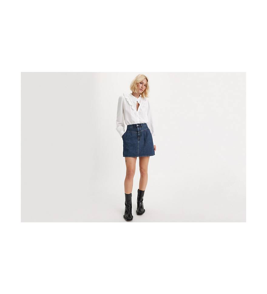 Lightweight Skirt - Blue | Levi's® GB