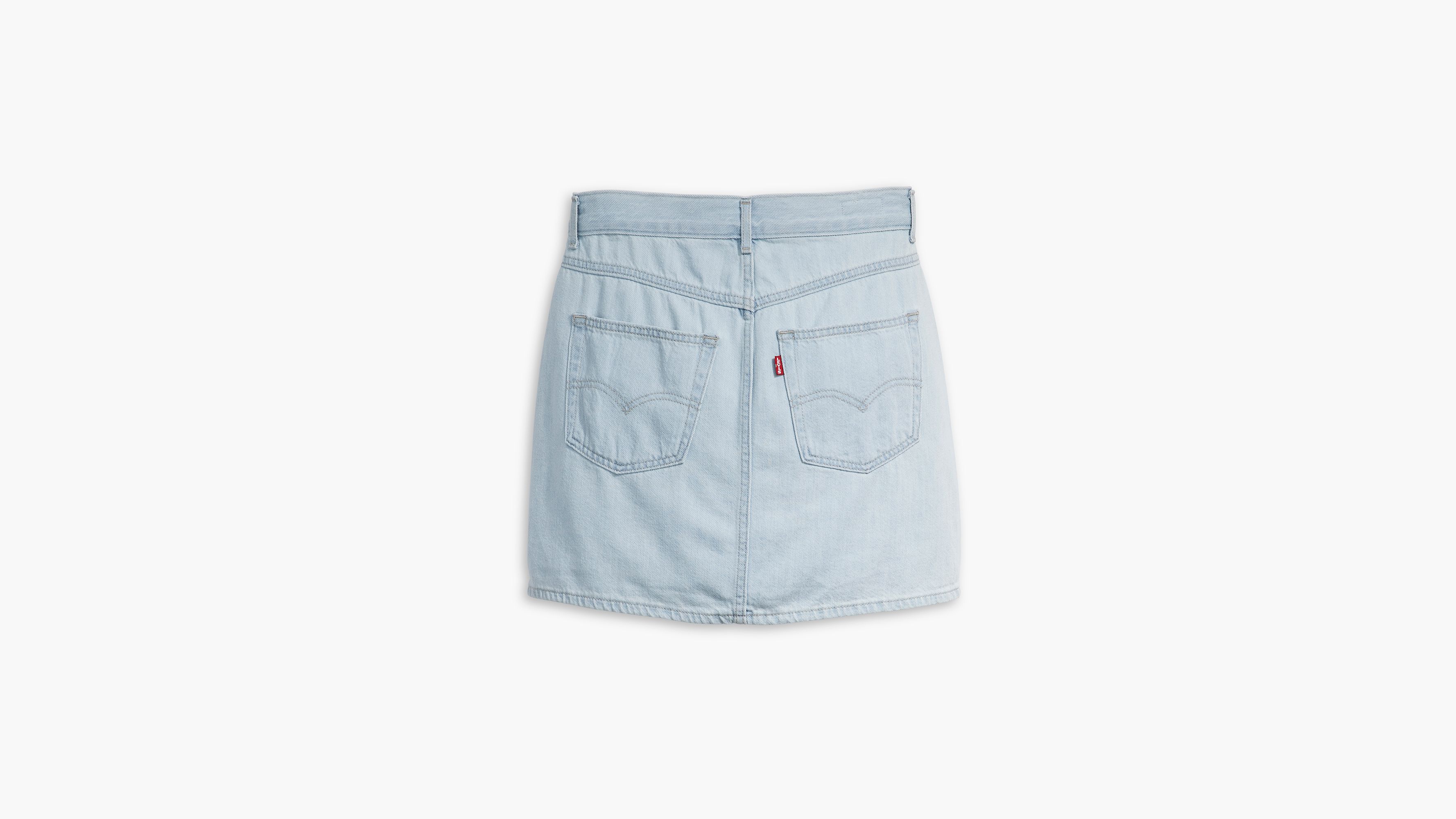 Levis cord skirt newest icy acid