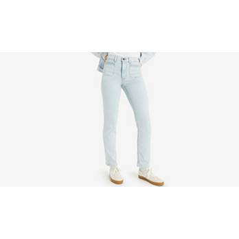 724™ High Rise Tailored-jeans 5