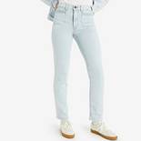 724™ Tailored jeans met hoge taille 5