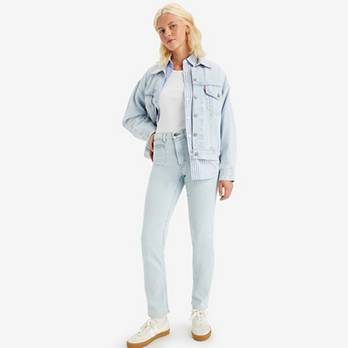 724™ Tailored jeans met hoge taille 1