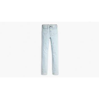 724™ Tailored jeans met hoge taille 6