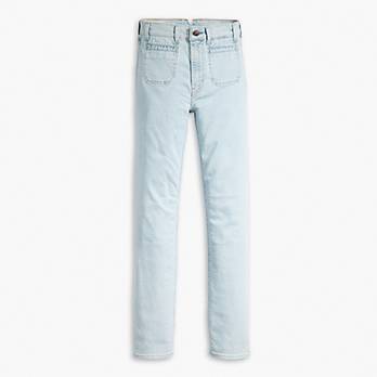 724™ Tailored jeans met hoge taille 6