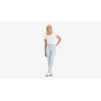 724™ Tailored jeans met hoge taille 2