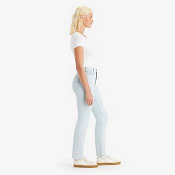 724™ Tailored jeans met hoge taille 3