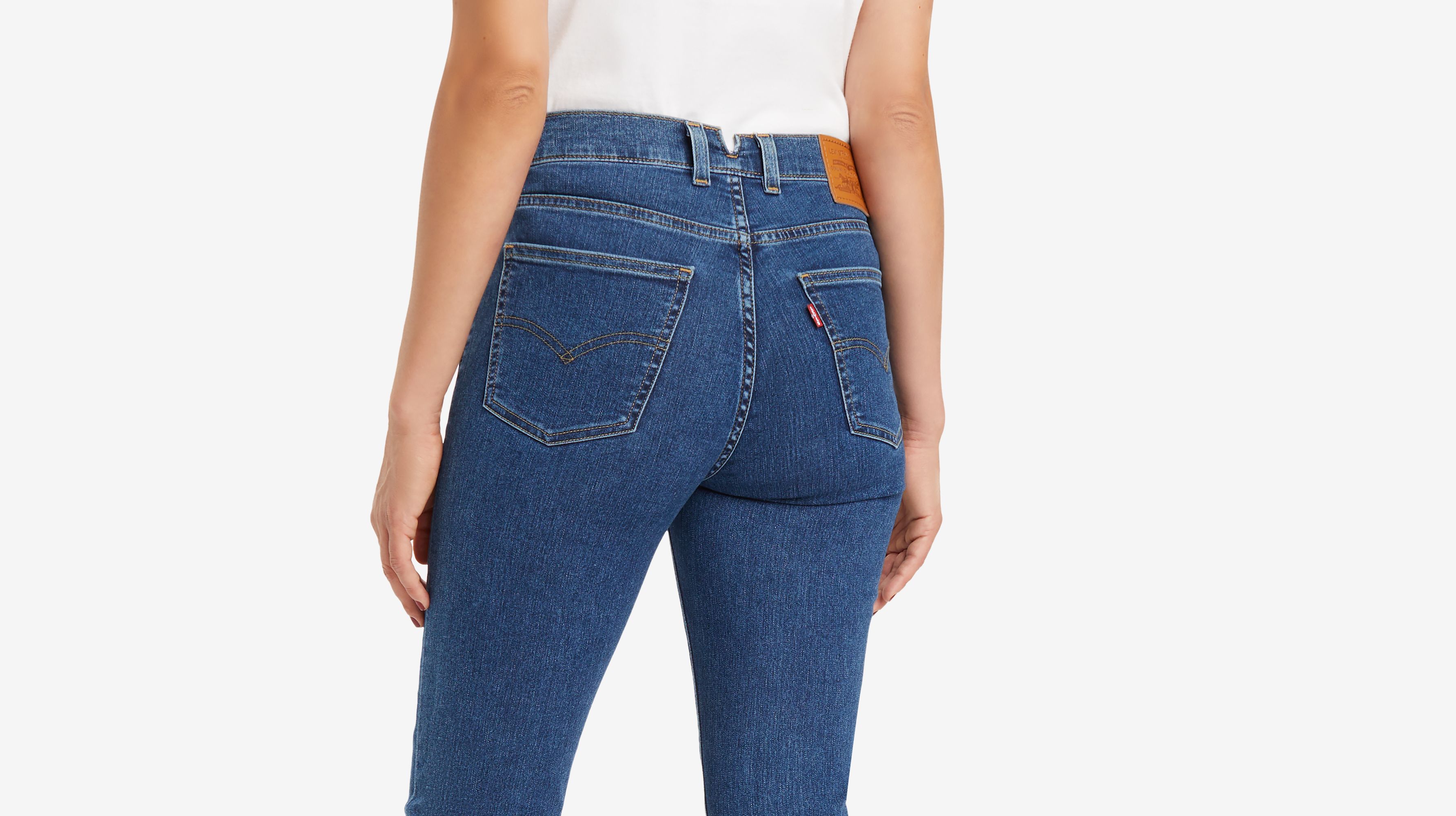 724™ High Rise Tailored Jeans 4