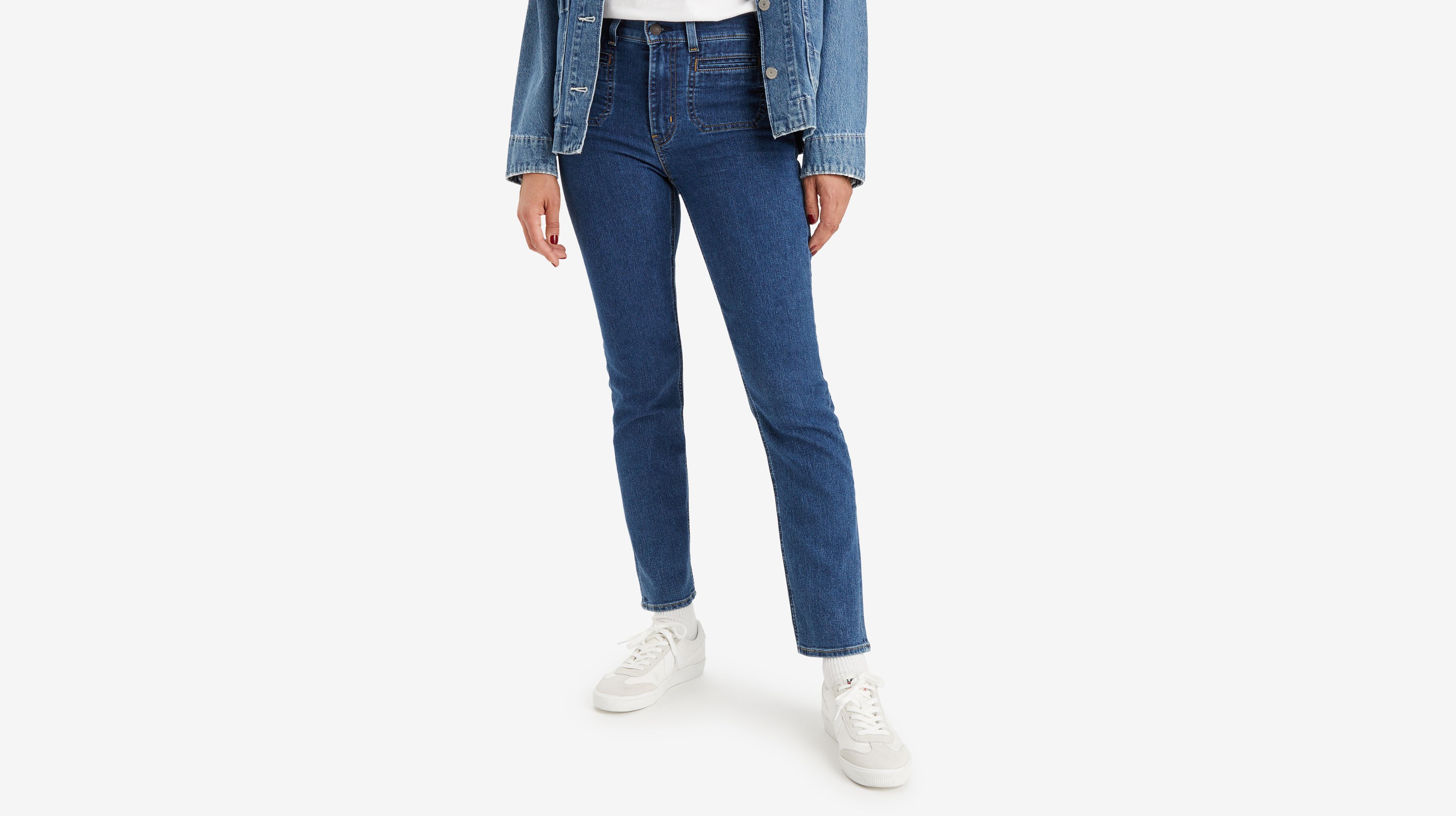 724™ High Rise Tailored Jeans 5
