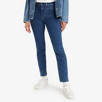 724™ High Rise Tailored Jeans 5