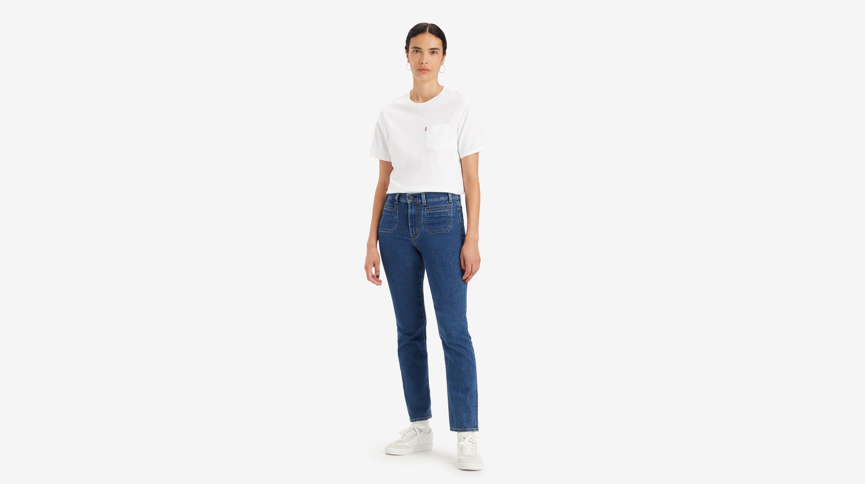 724™ High Rise Tailored Jeans 1