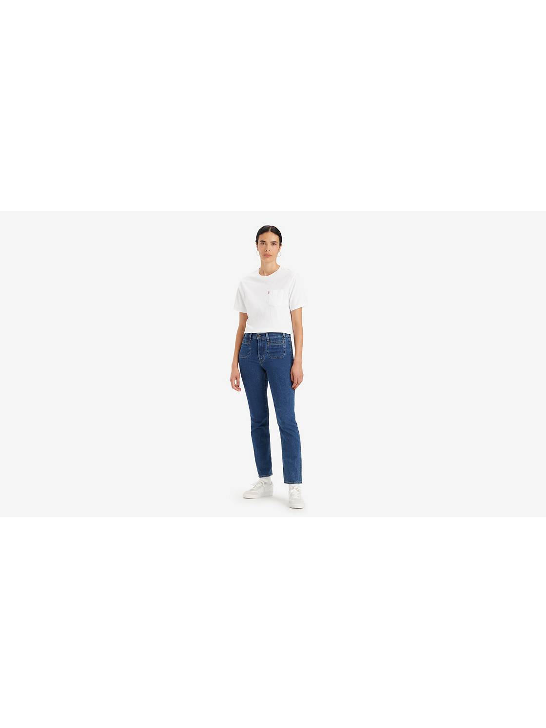 Jeans Recto Mujer Levis