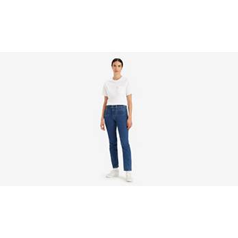 724™ High Rise Tailored Jeans 1