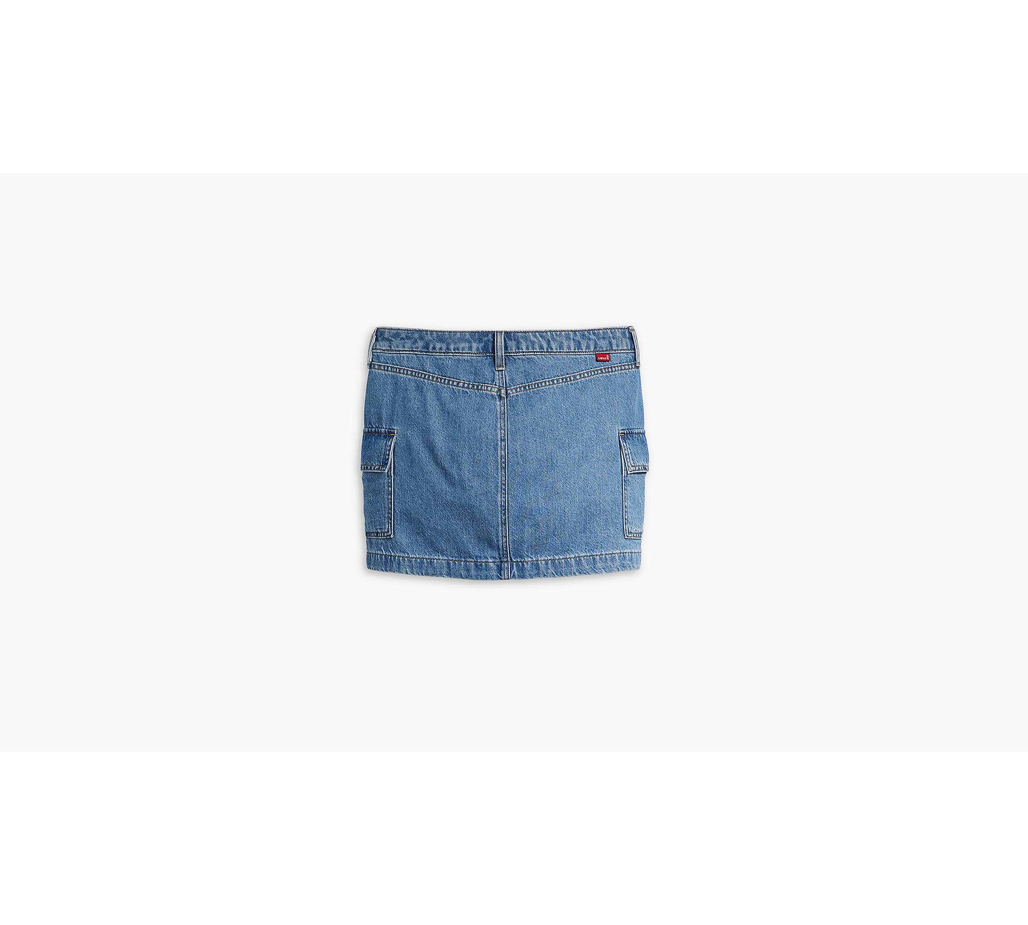 94 Cargo Mini Skirt - Medium Wash | Levi's® US