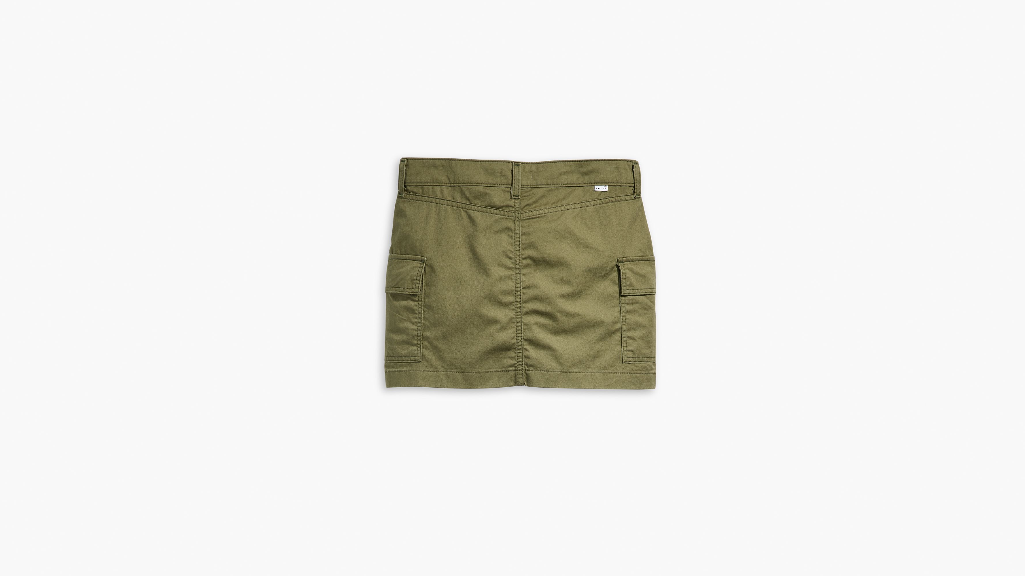 94 Cargo Twill Mini Skirt - Green | Levi's® US