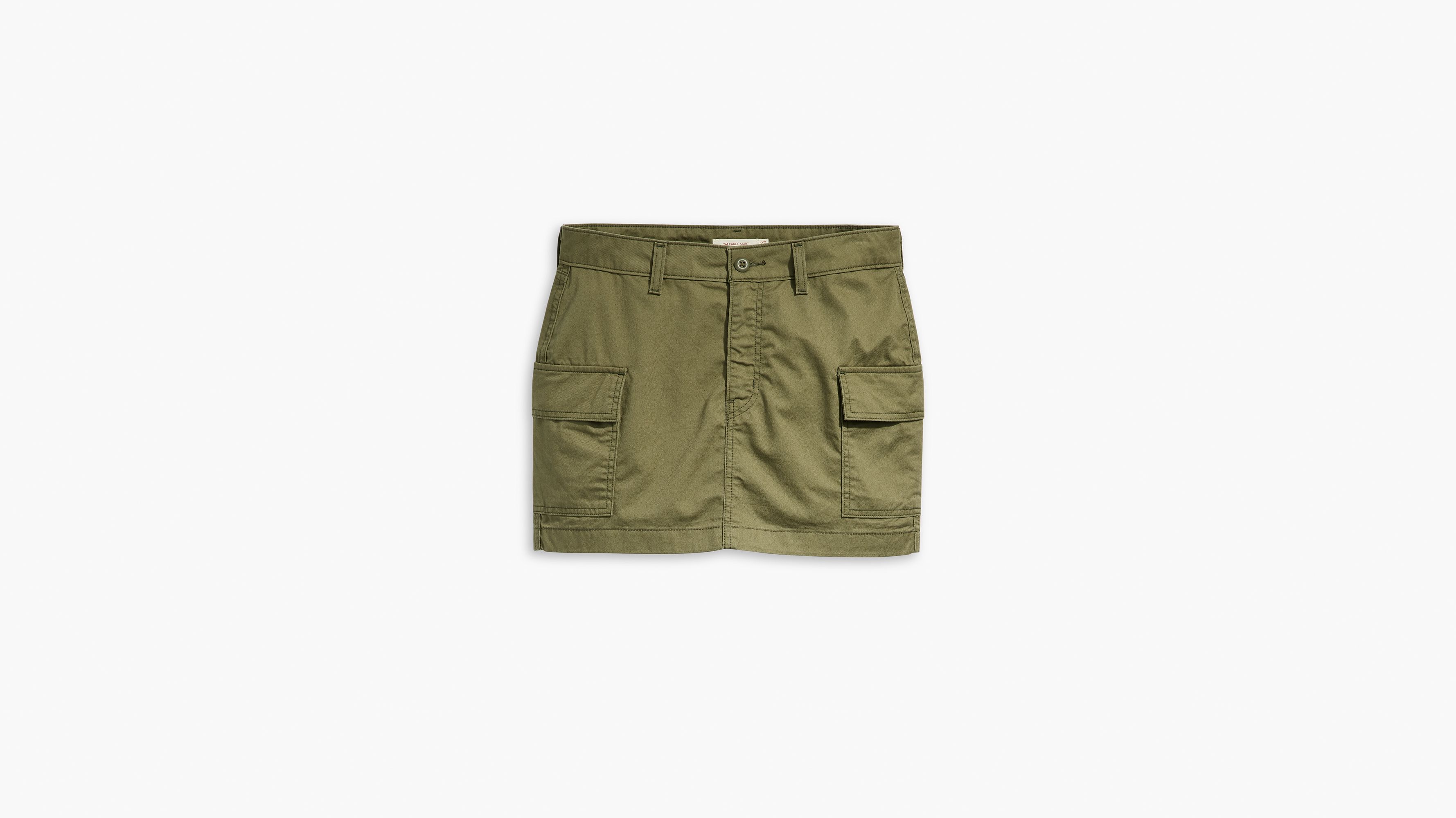 '94 Cargo Twill Mini Skirt