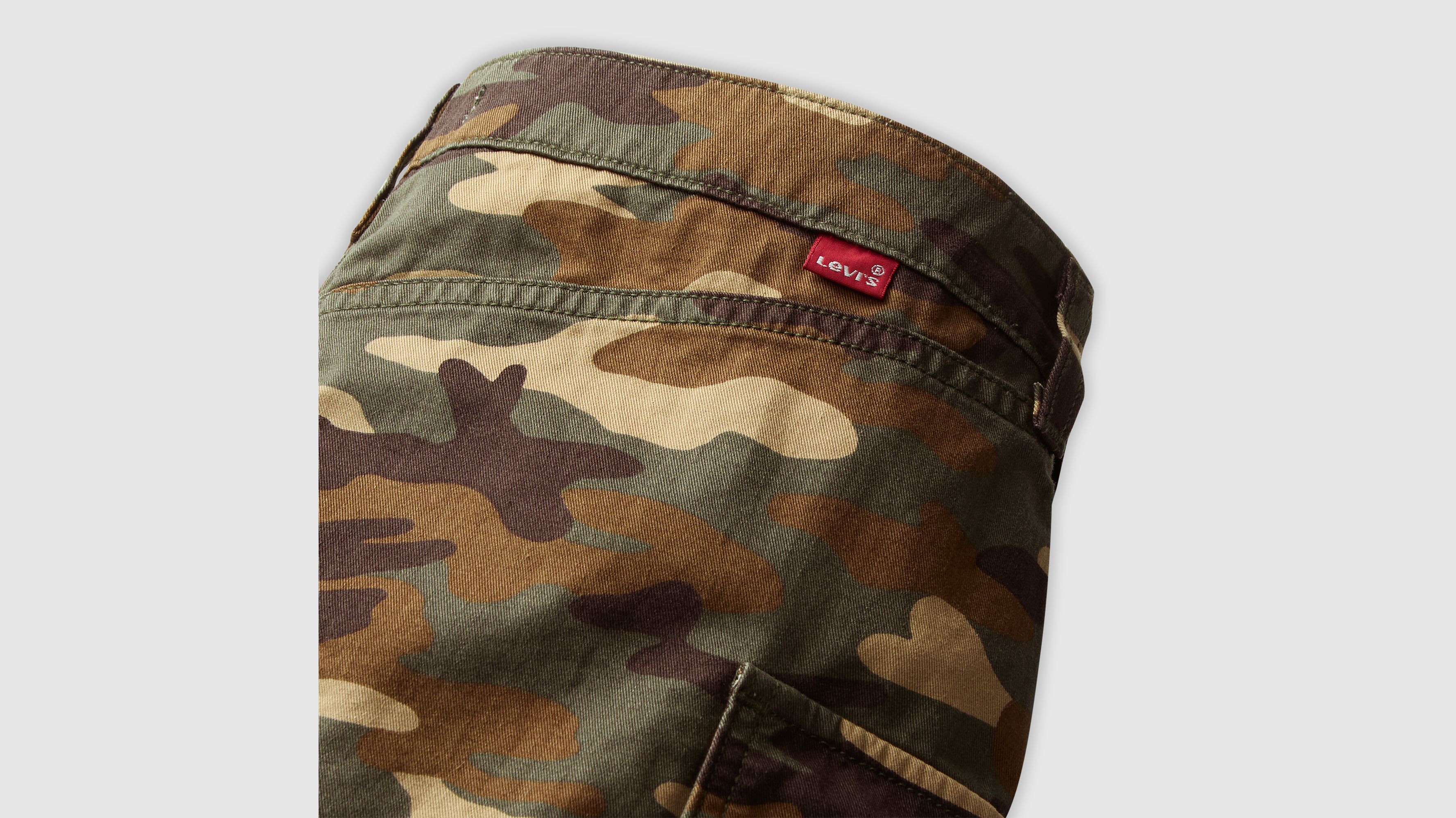 94 Cargo Mini Skirt