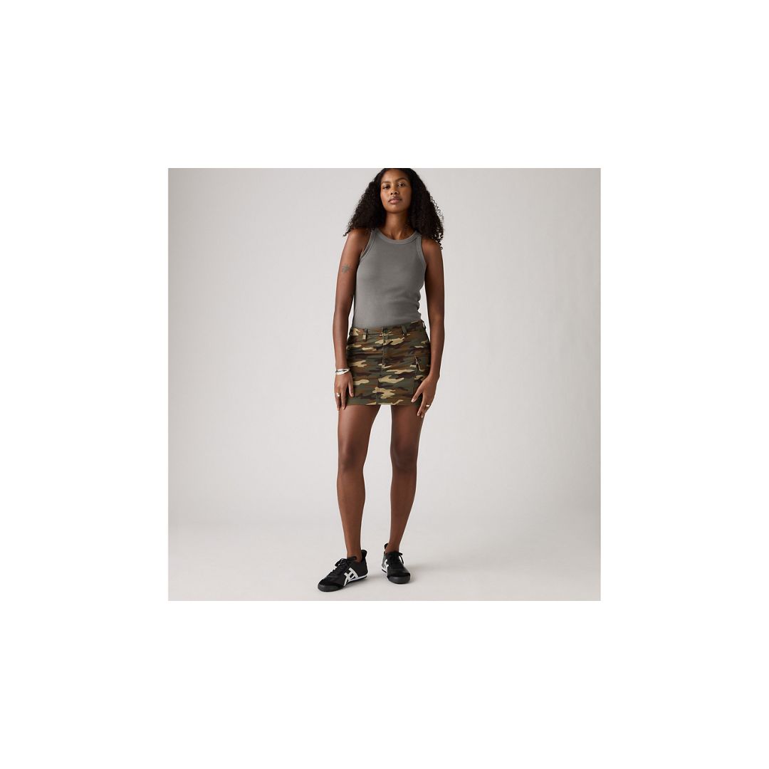 Levi's '94 Cargo Mini Skirt