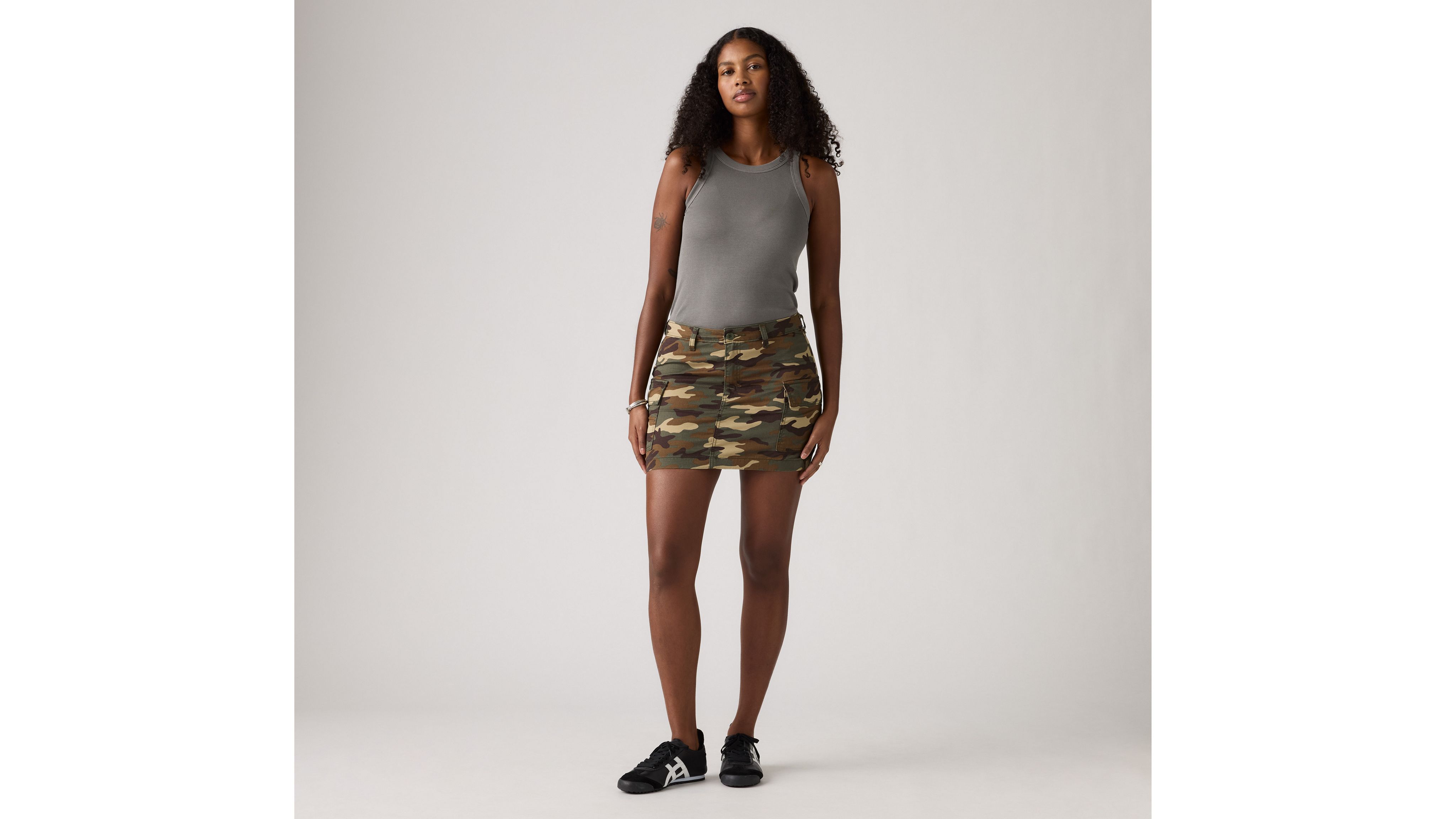 94 Cargo Mini Skirt