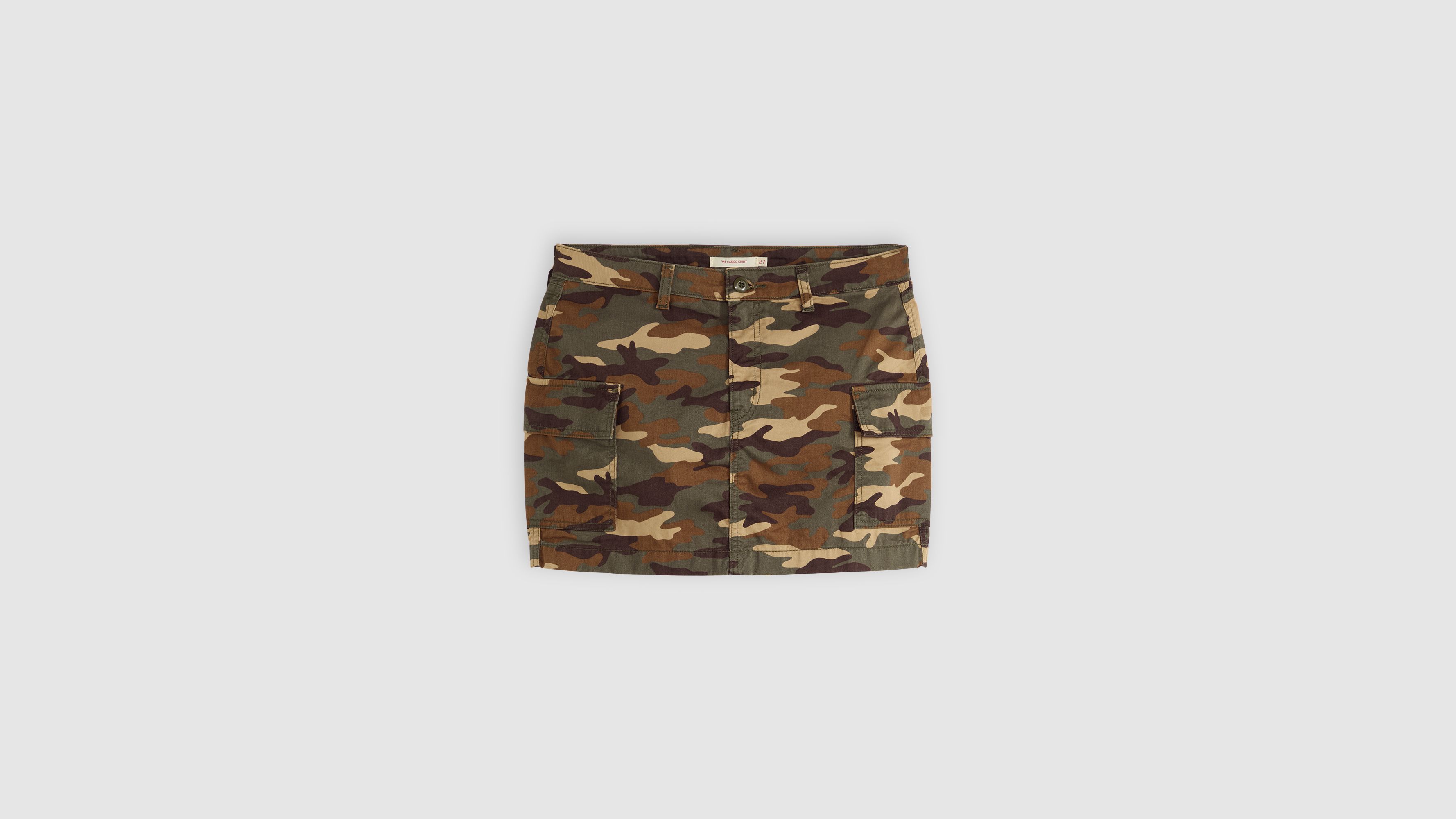 94 Cargo Mini Skirt