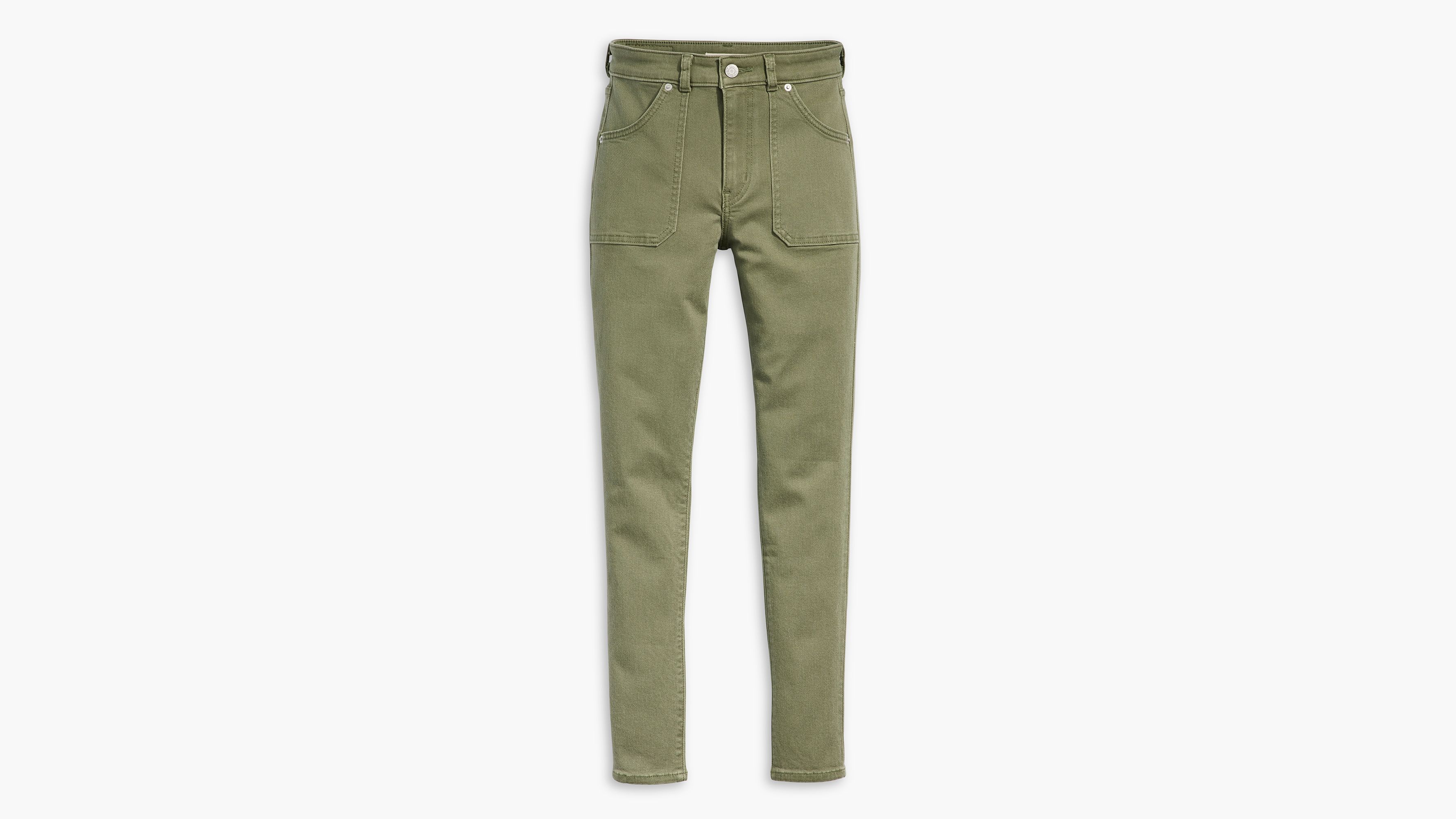 Levi's olive 2024 green jeans