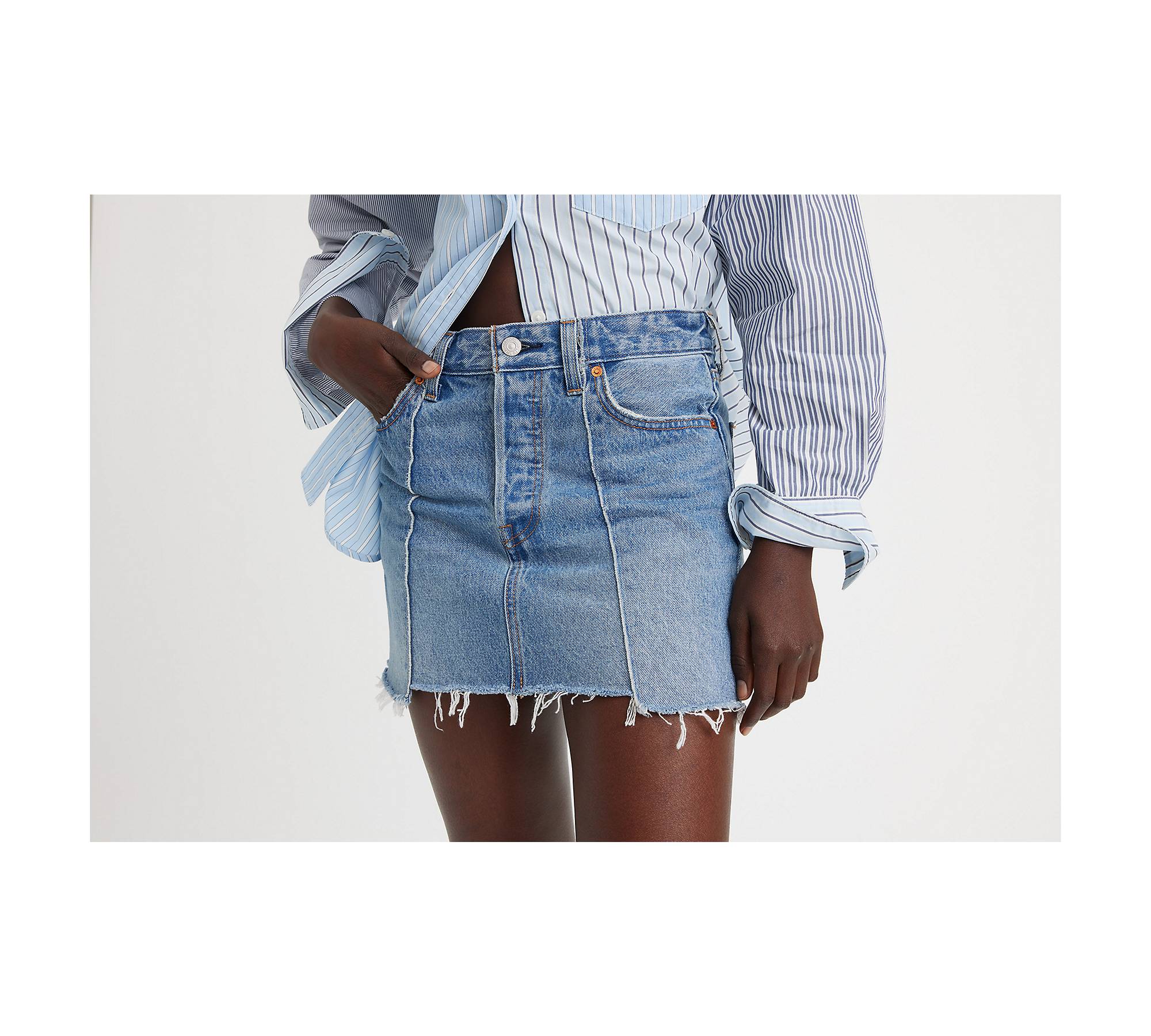 Recrafted Icon Skirt - Medium Wash | Levi's® US