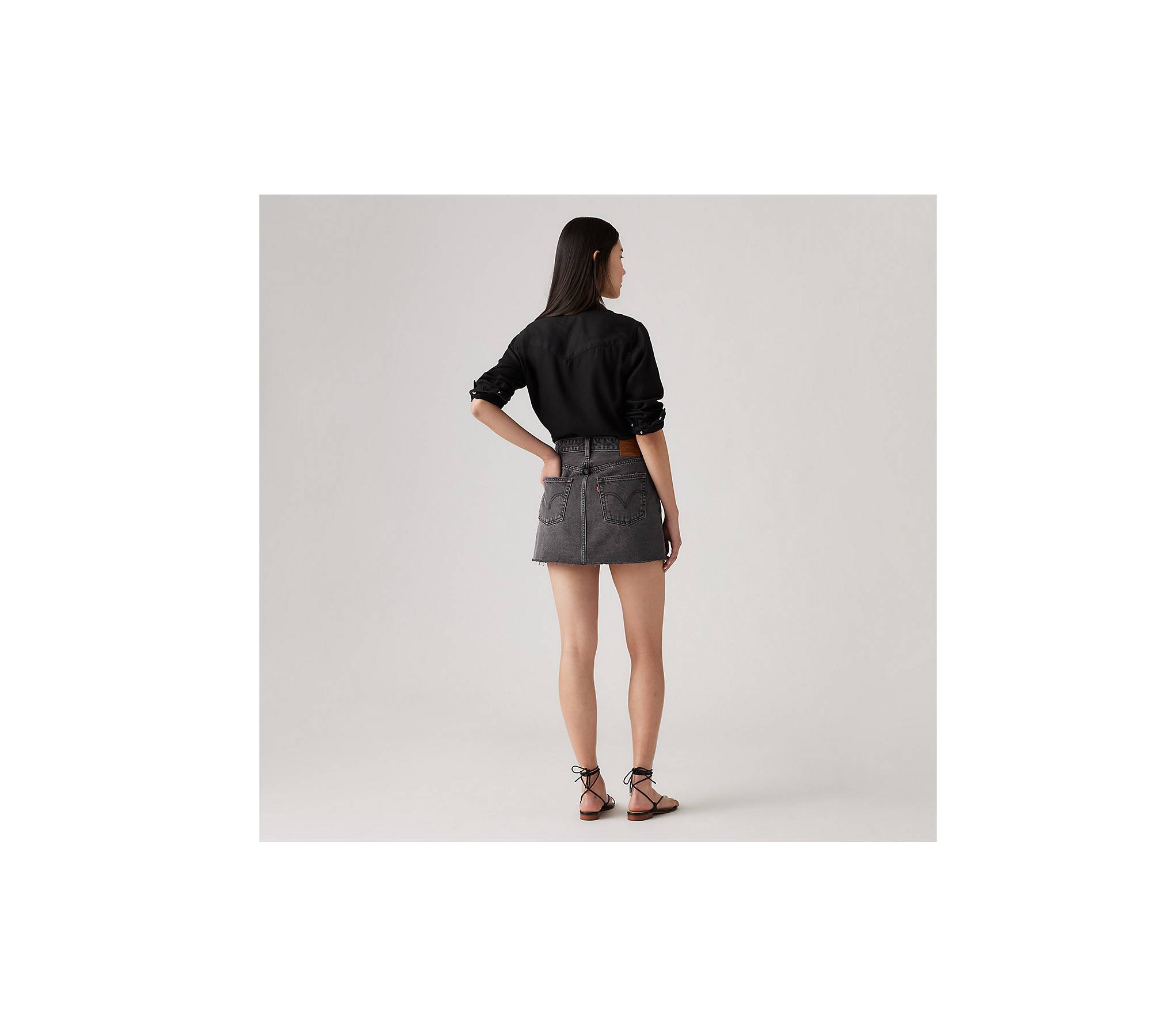 Recrafted Icon Skirt - Black | Levi's® US