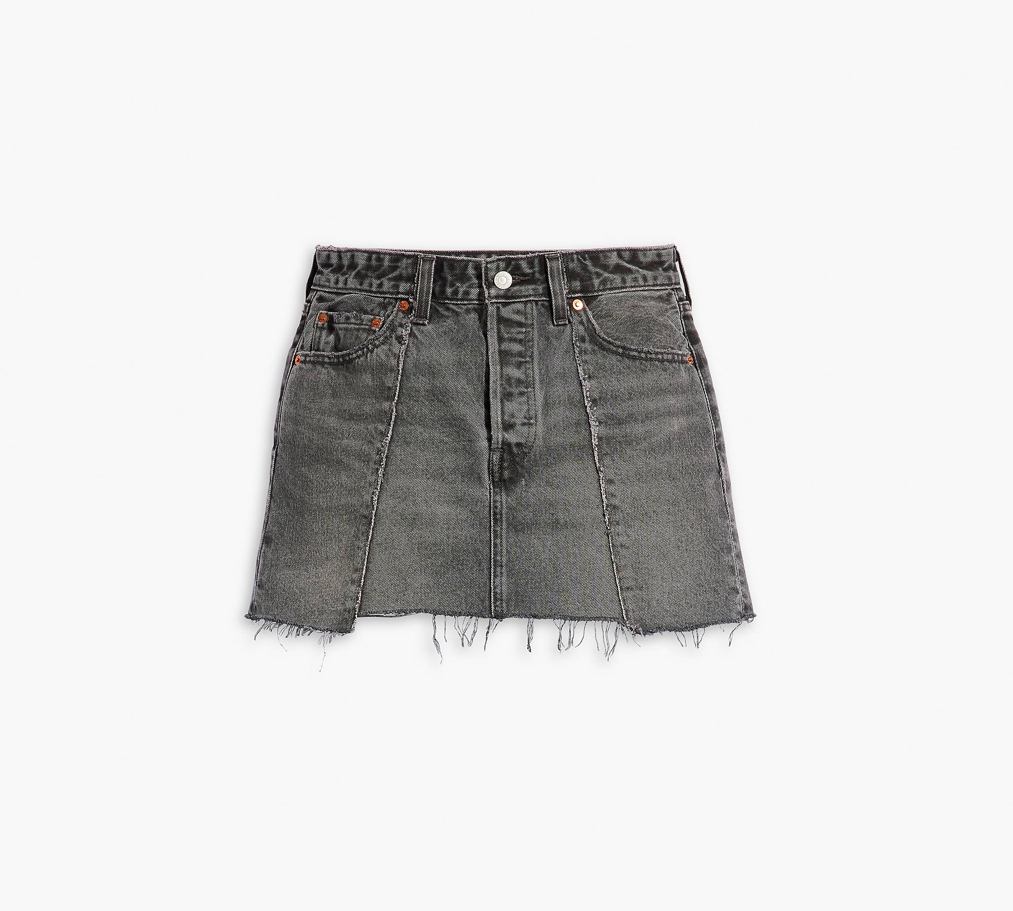 Recrafted Icon Skirt - Black | Levi's® GB