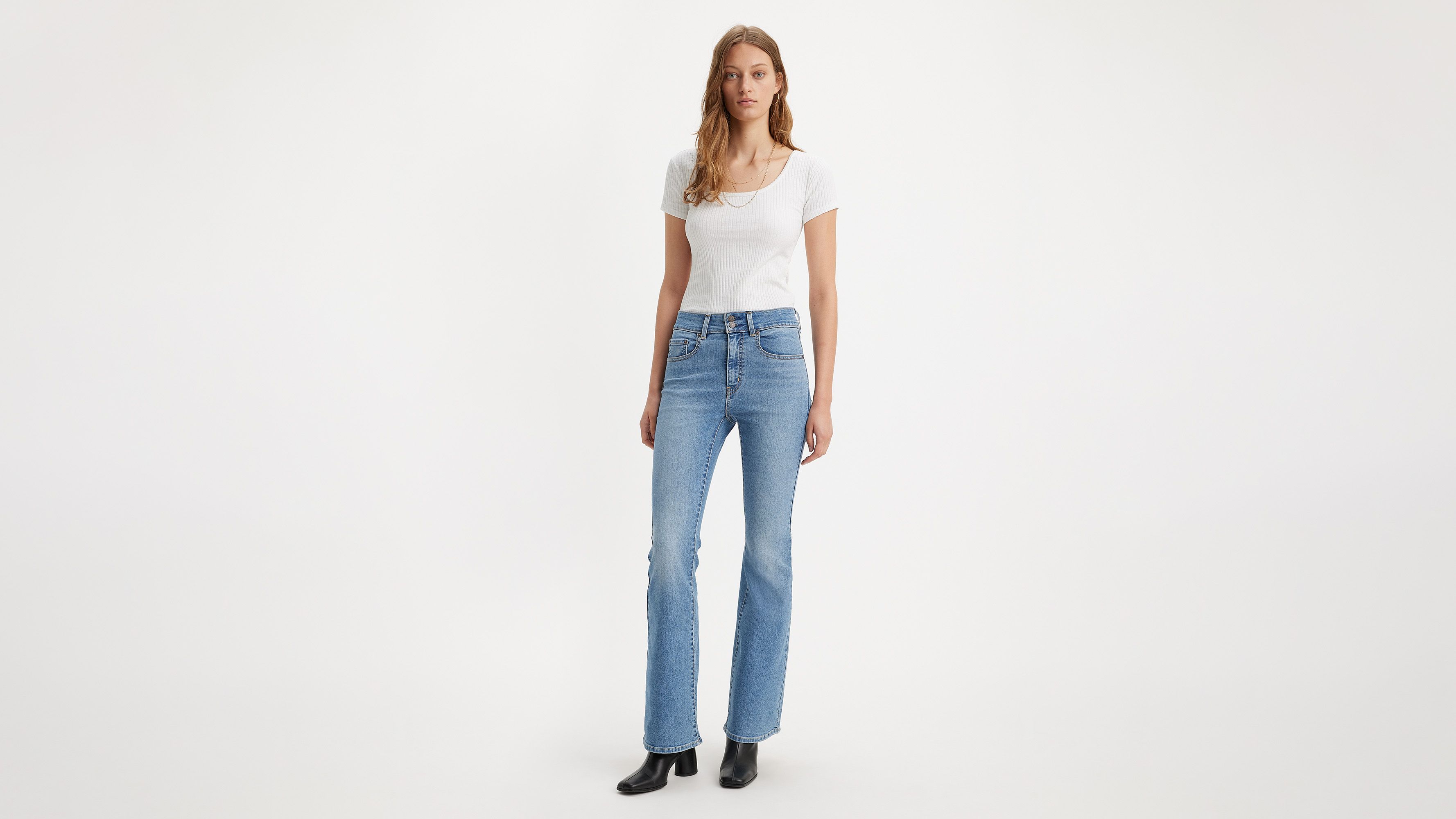 726 Western Flare Women's Jeans 1