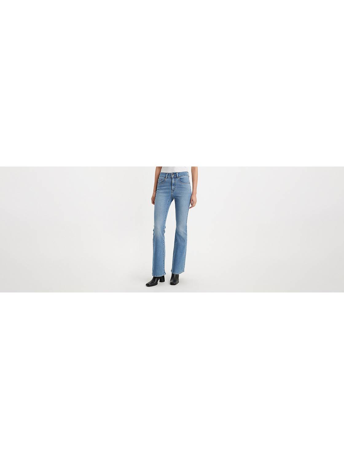 Levi's Women's Casual Classic Mid Rise Bootcut Jeans - Macy's  How to  style bootcut jeans, Best levis jeans for women, Levi bootcut jeans
