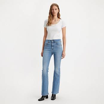 726 Western Flare Women's Jeans 1