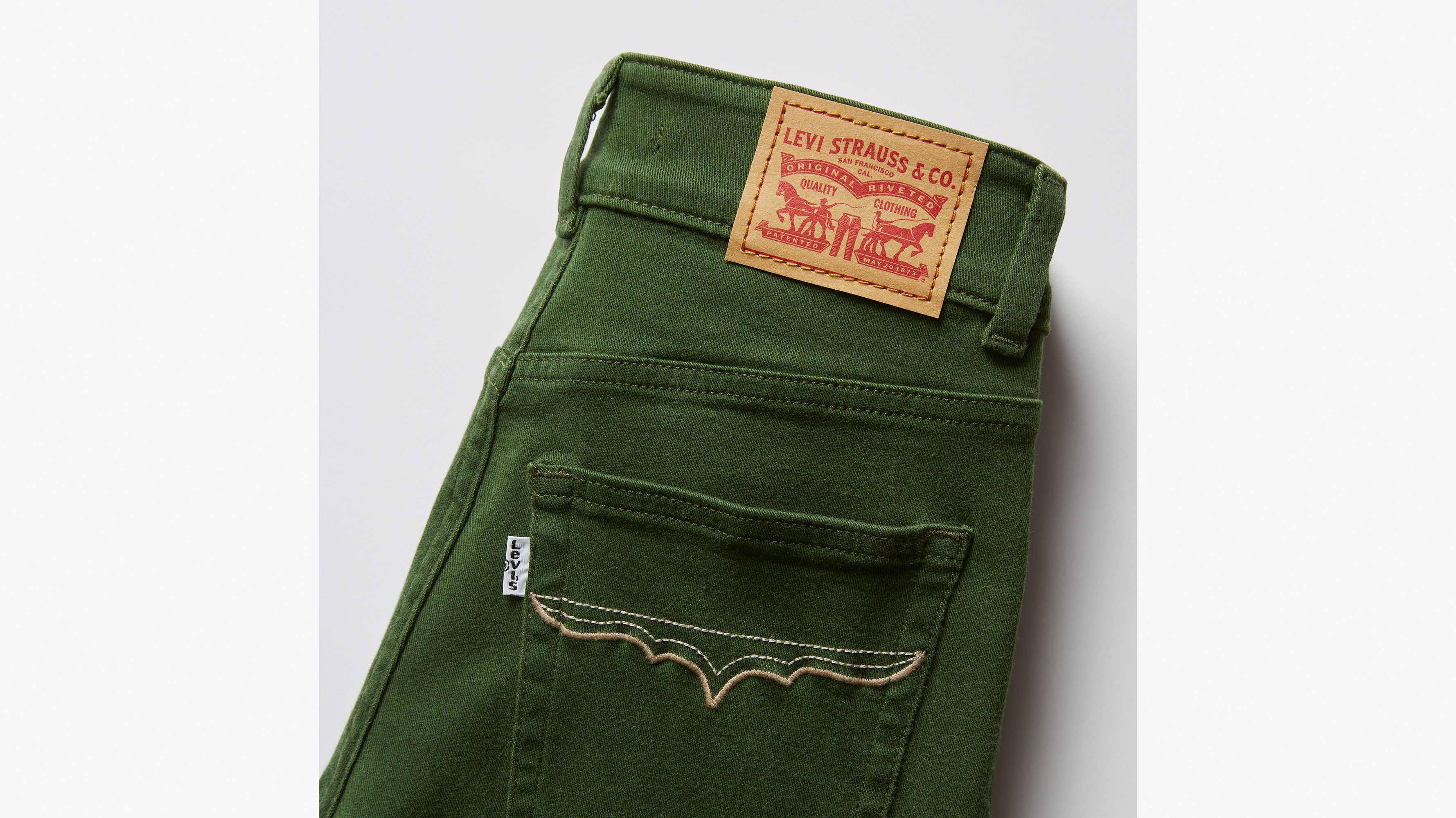 726 Western Flare Women's Jeans 5