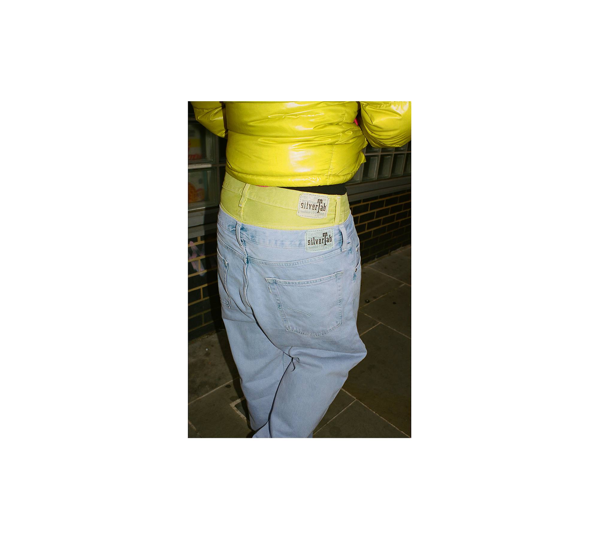 宜しくお願い致しますLEVI’S® Silvertab Loose Jeans 194 LOCAL