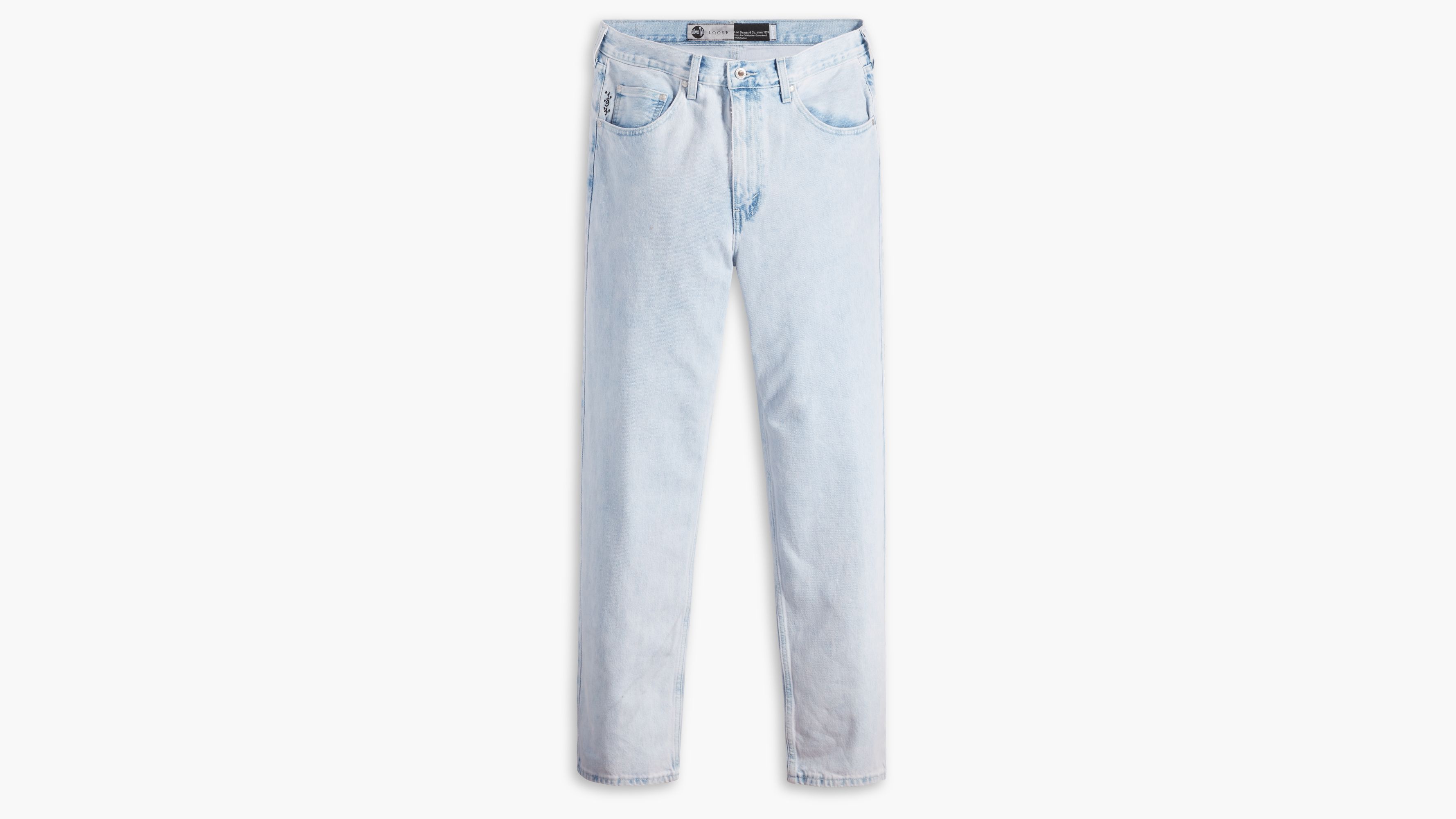 Levi's® Silvertab™ & 194 Local Loose Fit Jeans - Purple | Levi's® US