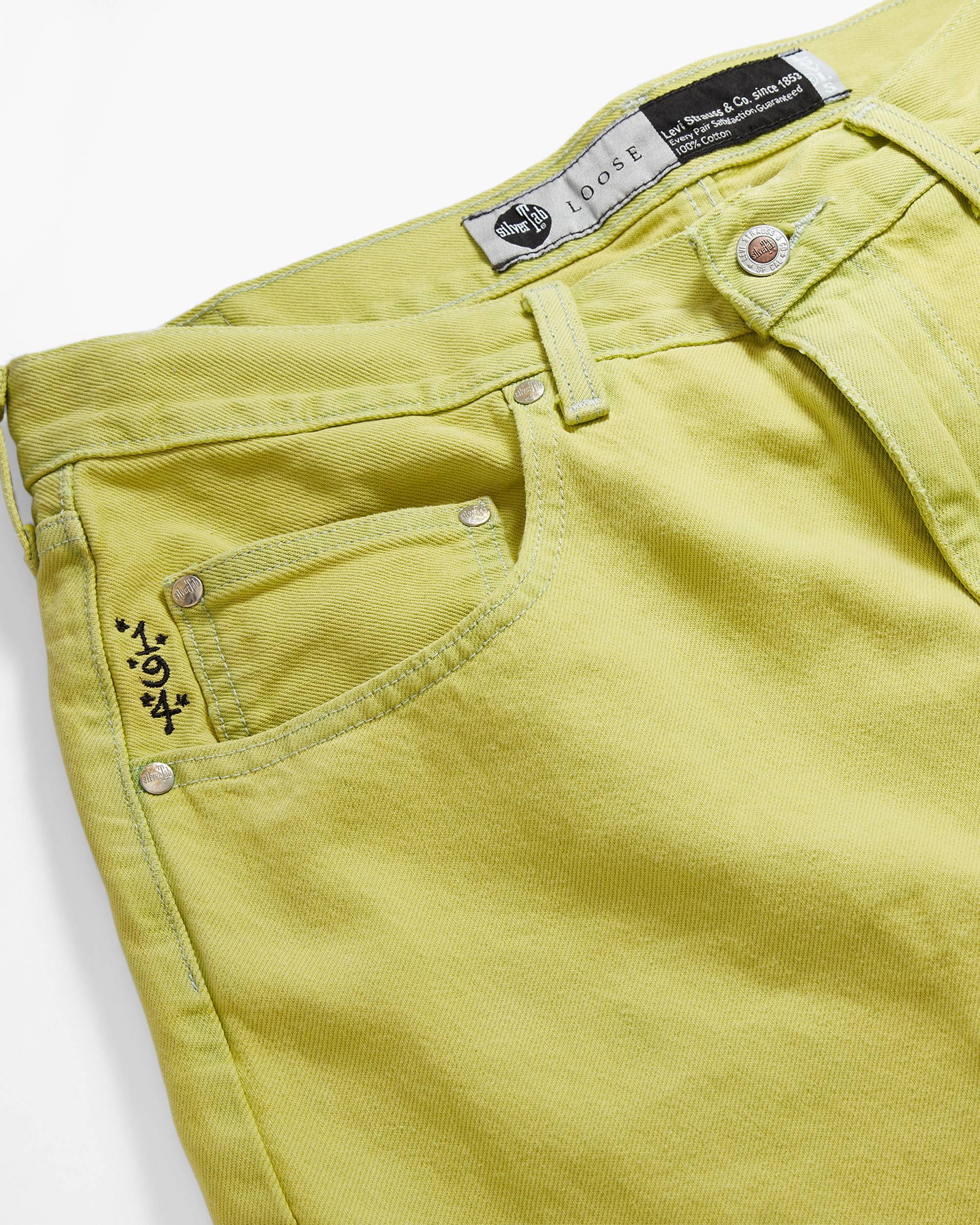 Levi's® Silvertab™ & 194 Local Loose Fit Jeans - Green Levi's® Silvertab™ & 194 Local Loose Fit Jeans - Green