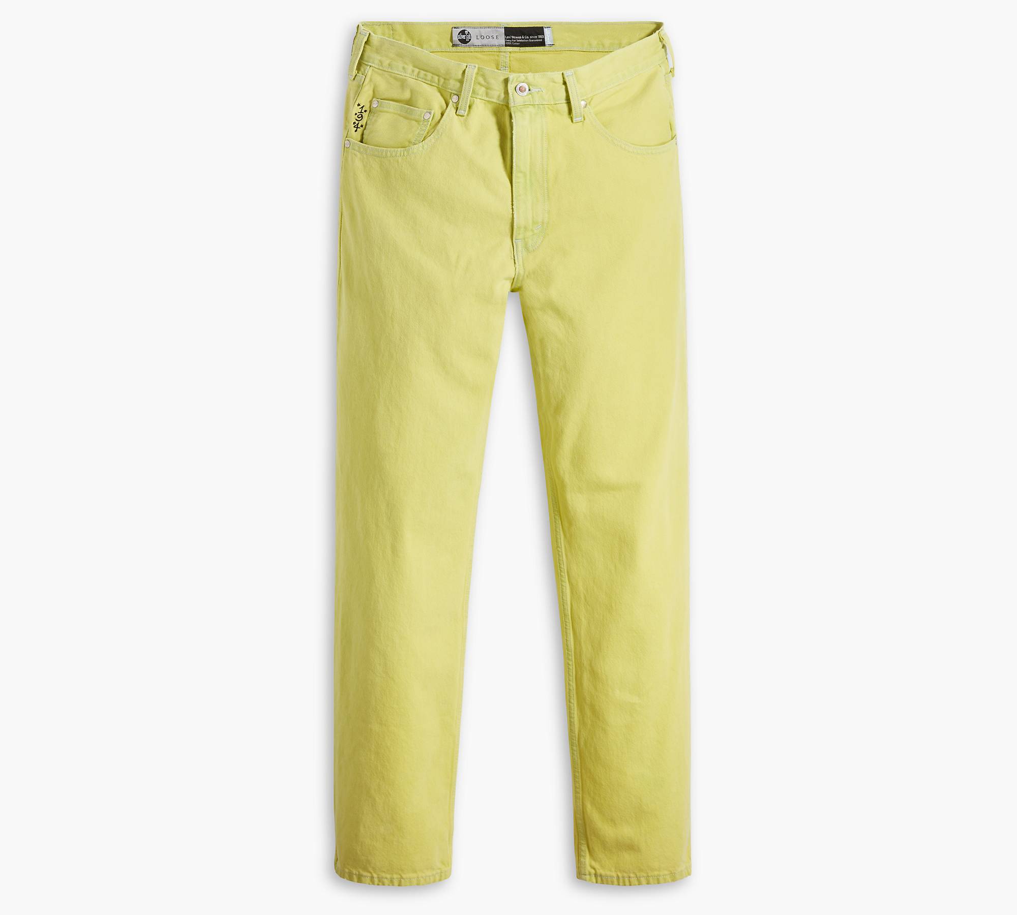 Levi's® Silvertab™ & 194 Local Loose Fit Jeans - Green | Levi's® US